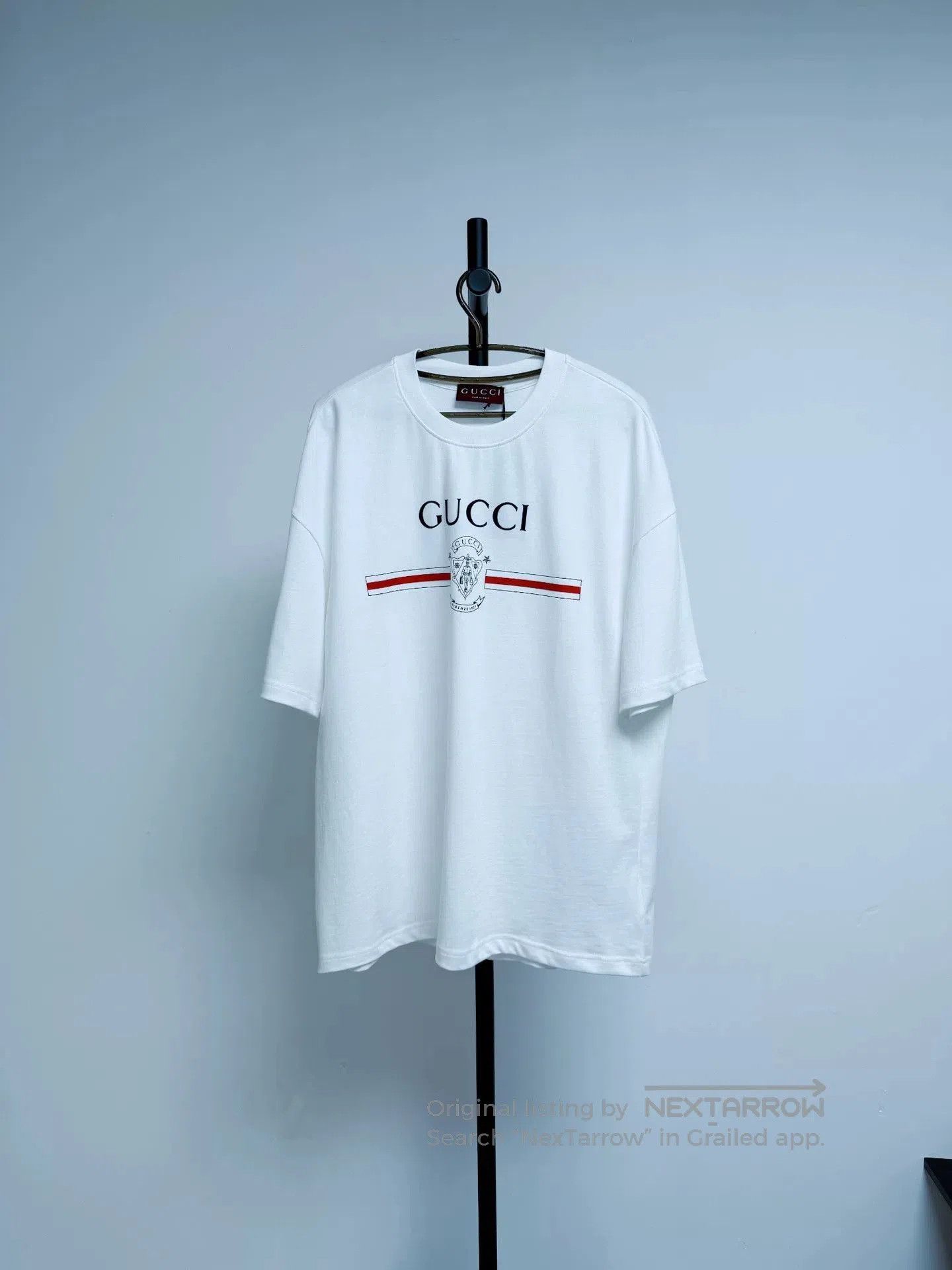 Gucci Gucci White Short-Sleeve T-Shirt. Size US L / EU 52-54 / 3 - 1 Thumbnail