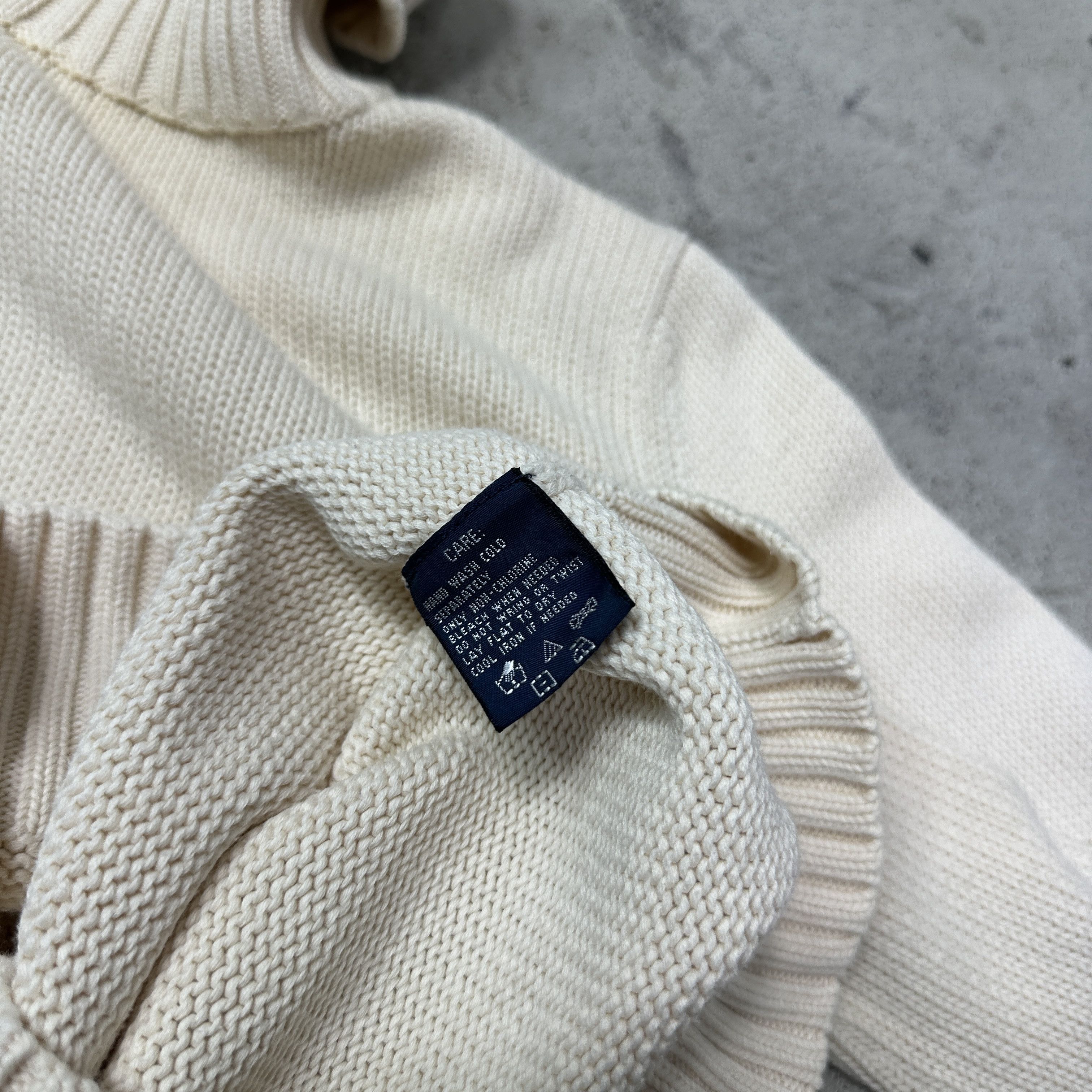 Polo Ralph Lauren Vintage Streetwear Polo Ralph Lauren Turtleneck Sweater 00s Size S / US 4 / IT 40 - 5 Thumbnail