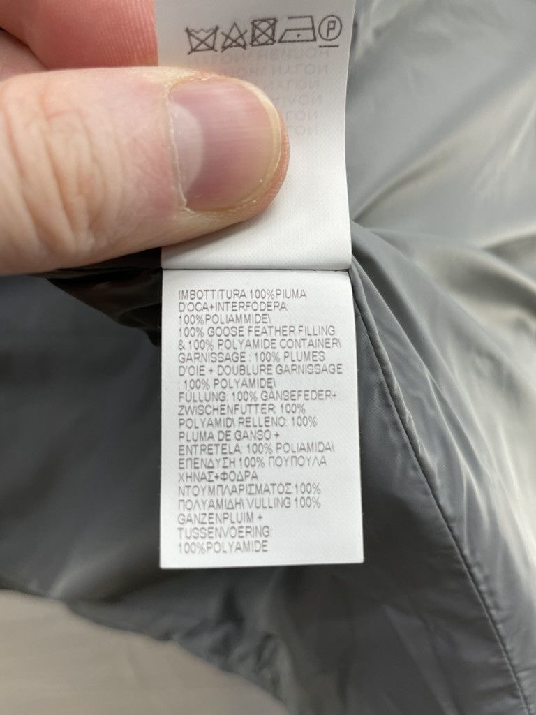 Brunello Cucinelli BRUNELLO CUCINELLI Nylon Down Quilted Vest Size US M / EU 48-50 / 2 - 14 Thumbnail