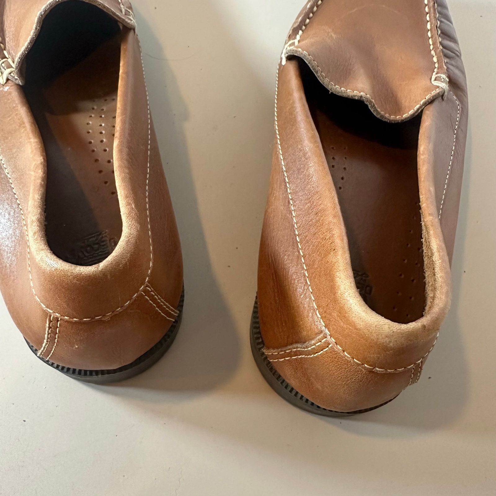 Other Decoys Auditions Leather Slip On Loafers Flats 10.5 10.5N Size US 10.5 / IT 40.5 - 7 Thumbnail
