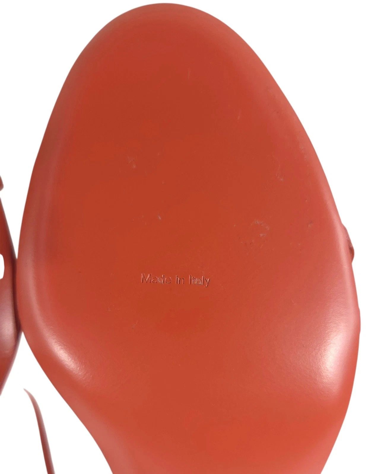 The Row The Row Bare Sandals US 12 EU 42 Womens Brick Red Strappy Size US 12 / IT 42 - 10 Thumbnail