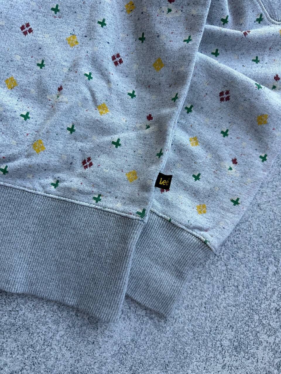 Vivienne Westwood Vivienne Westwood x Lee Anglomania Multilogo Grey Sweatshirt Size US S / EU 44-46 / 1 - 8 Thumbnail