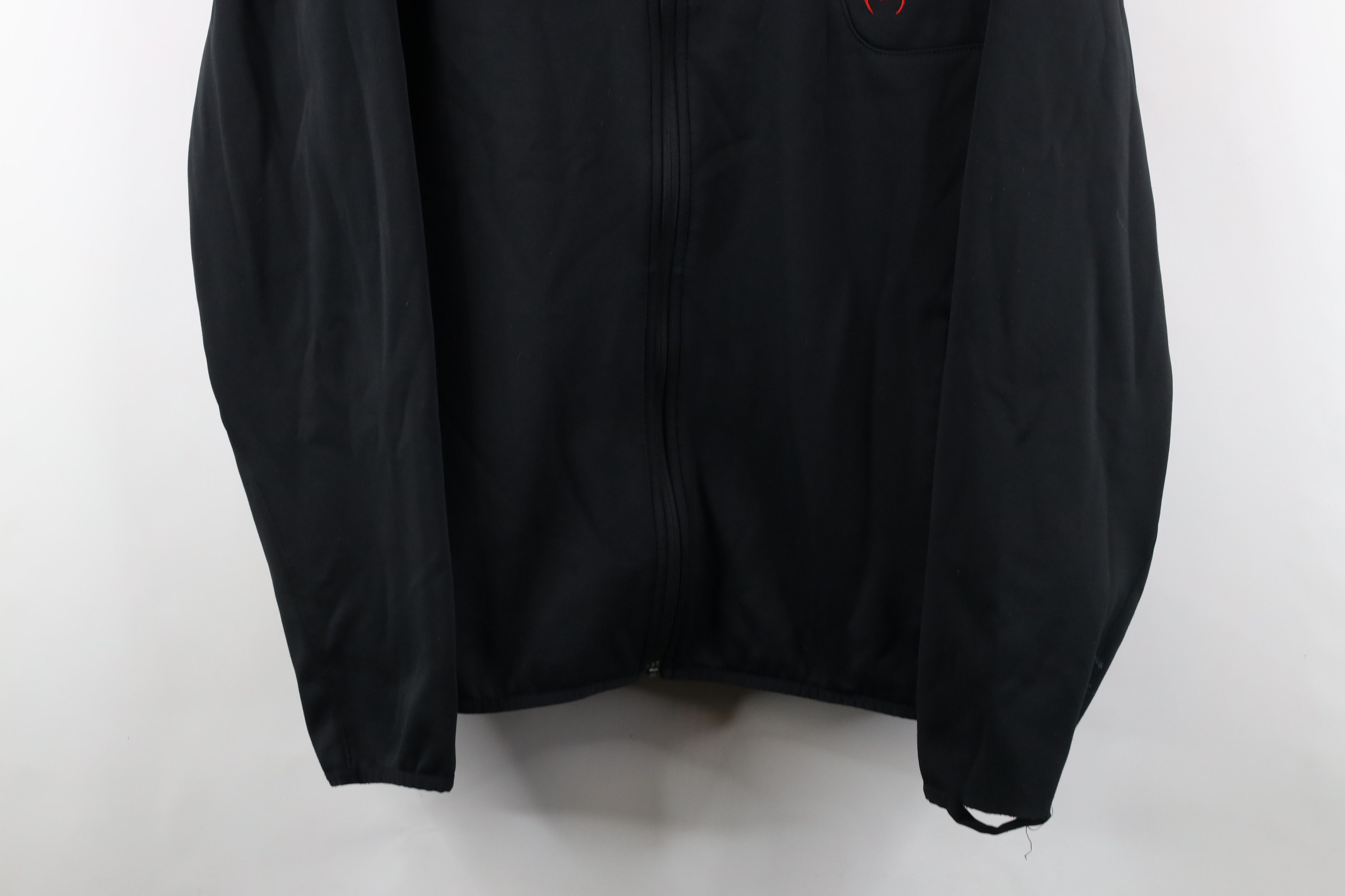 Spyder × Vintage Spyder Out Fleece Lined Full Zip Jacket Black Polyester Size US XL / EU 56 / 4 - 3 Thumbnail