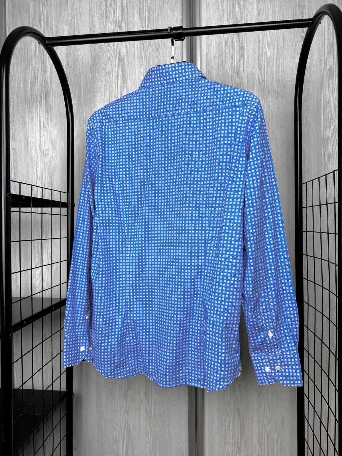 Other Antonio Fusaro Napoli Dal 1893 blue cotton patterned shirt Size US XL / EU 56 / 4 - 7 Thumbnail
