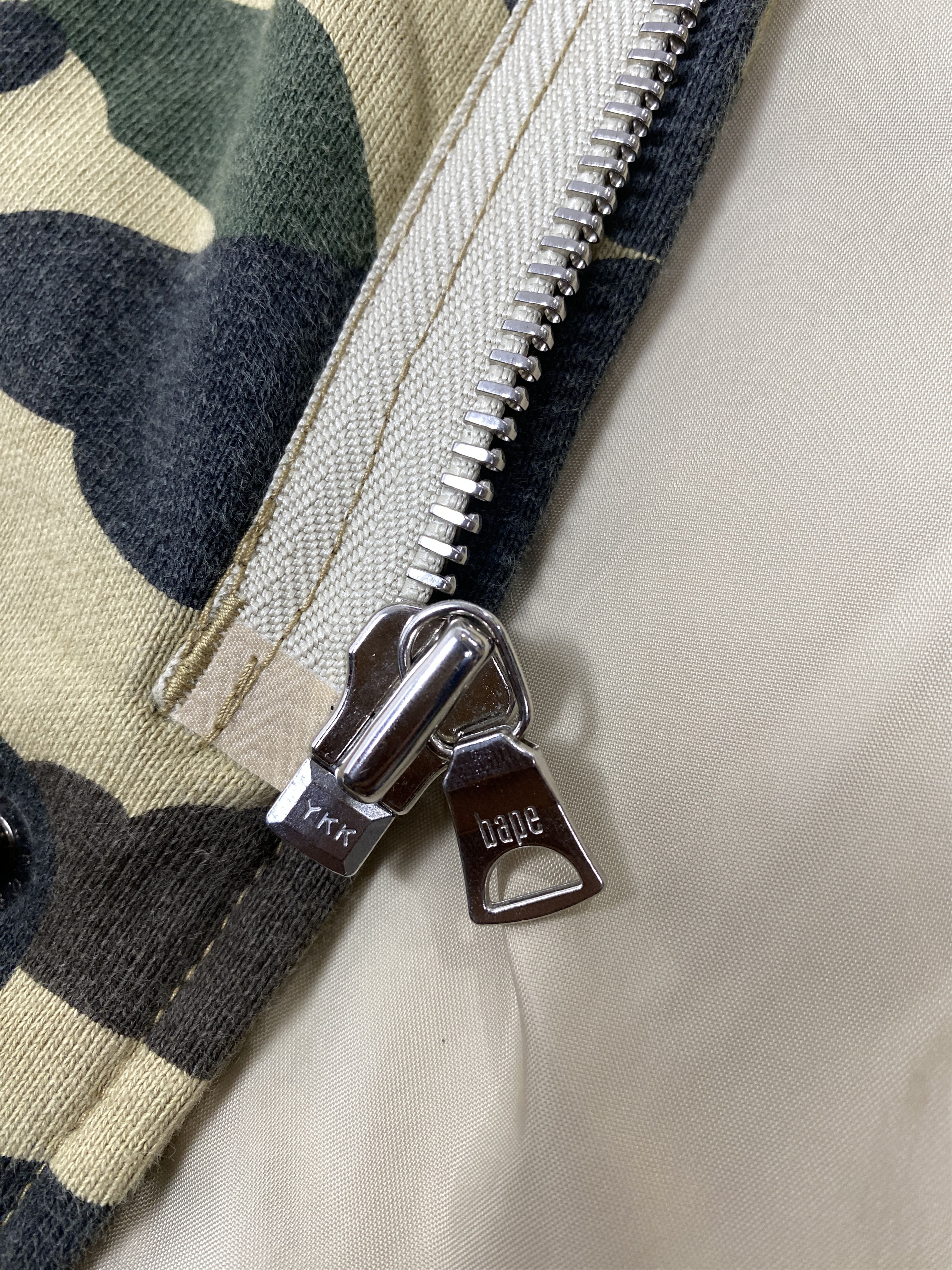 Bape × Vintage Vintage BATHING APE The General By Nigo Camouflage Jacket Size US M / EU 48-50 / 2 - 22 Thumbnail