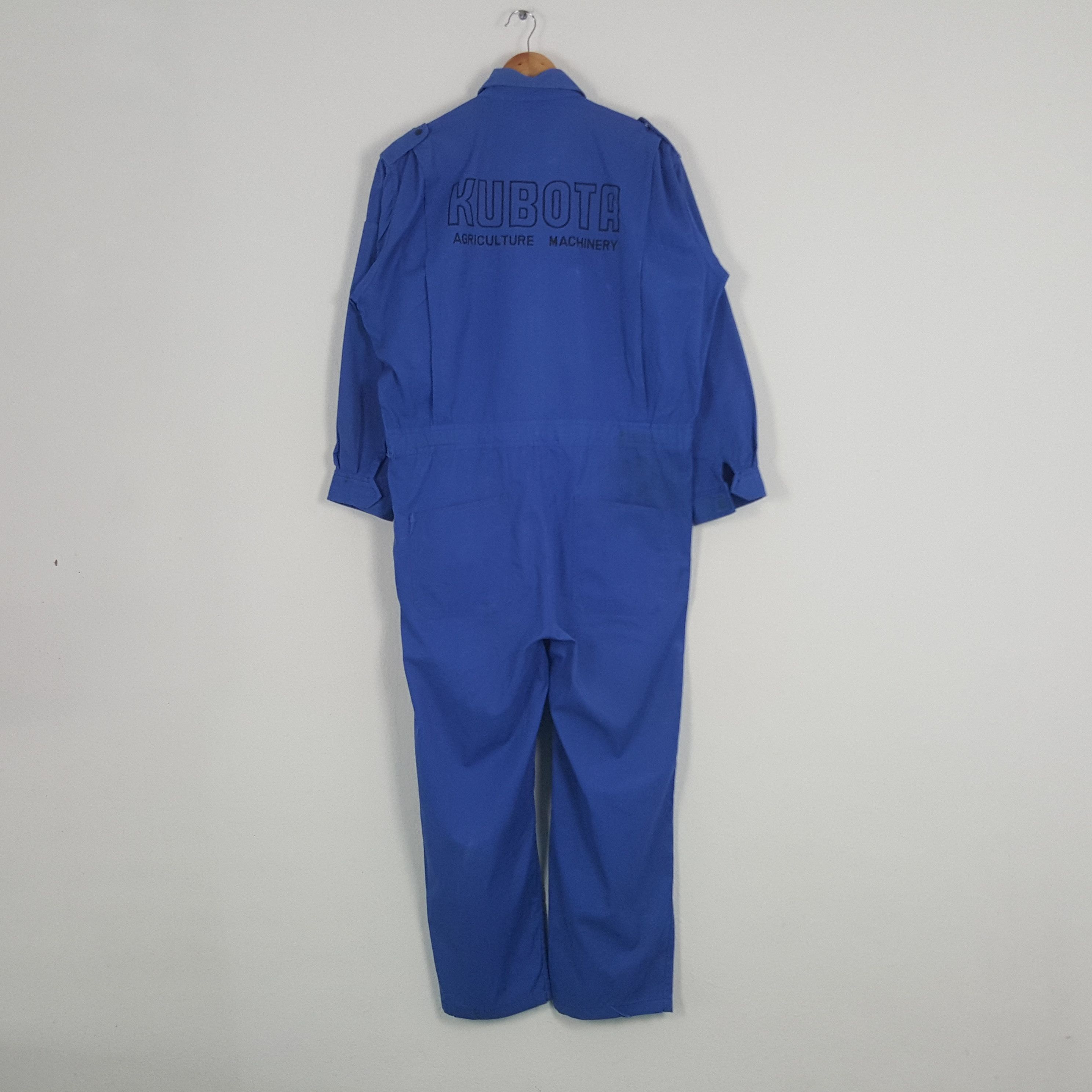 Japanese Brand × Vintage Vintage Kobuta Agriculture Machinery Worker Coverall Jacket Size US L / EU 52-54 / 3 - 1 Thumbnail