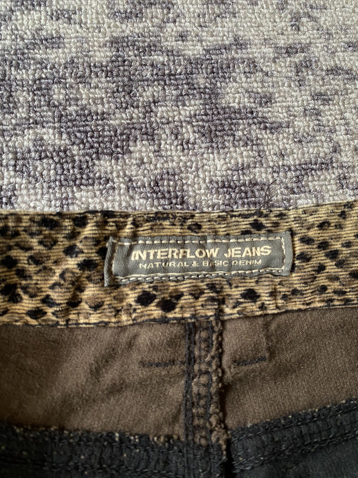 Hysteric Glamour Y2k Interflow snakeskin ifsixwasnine bootcut pants Size US 31 - 9 Thumbnail