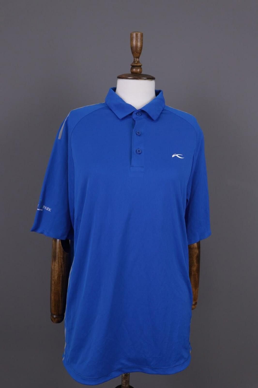 KJUS Kjus Men Largo Polo SS Blue Summer Polo Shirt Size L / 52 Size US L / EU 52-54 / 3 - 1 Thumbnail