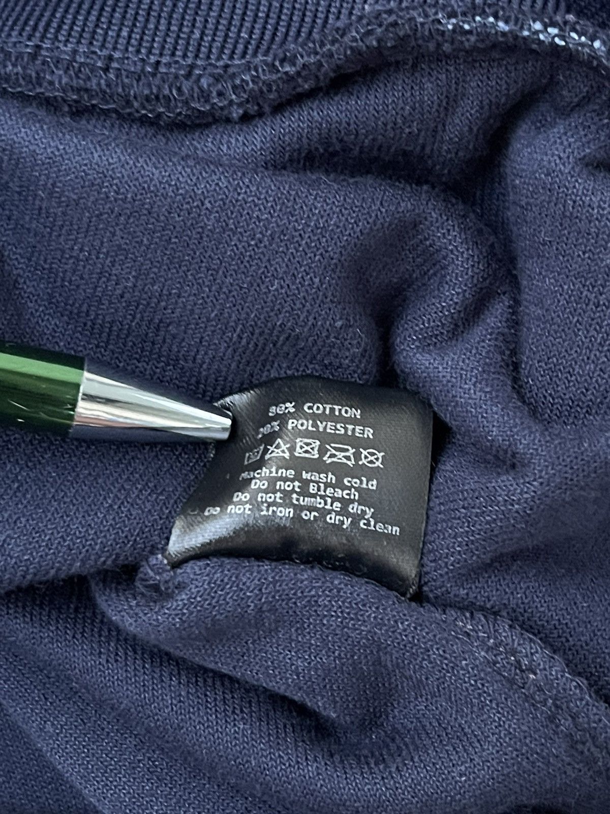 Saul Nash !DS! SS23 Saul Nash Navy Paneled Sweatshirt Size US L / EU 52-54 / 3 - 21 Thumbnail