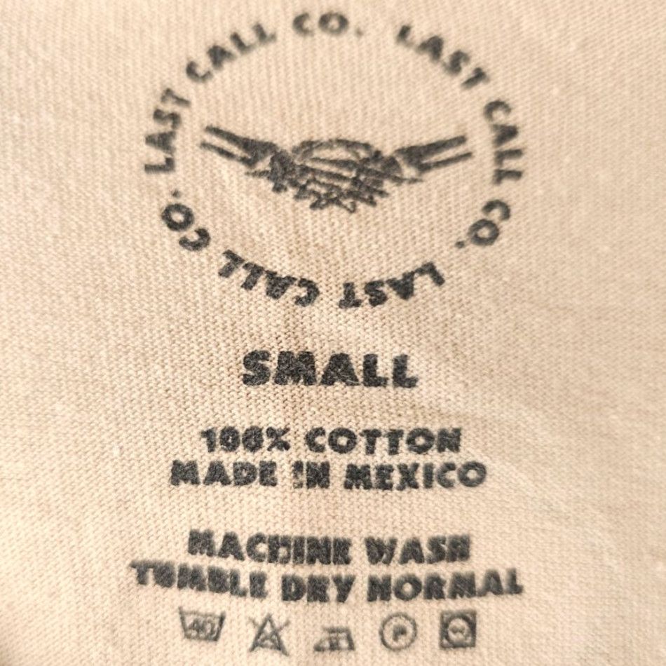 Vintage Last Call Co See No Evil T Shirt Mens S Beige Skull Skate Surf 2010-2019 Vintage No Size US S / EU 44-46 / 1 - 6 Thumbnail