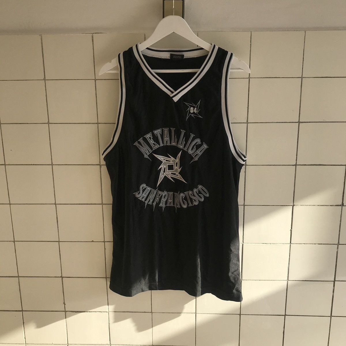 Giant Metallica Jersey T Shirt SS04 Tour Vintage Size US M / EU 48-50 / 2 - 10 Thumbnail