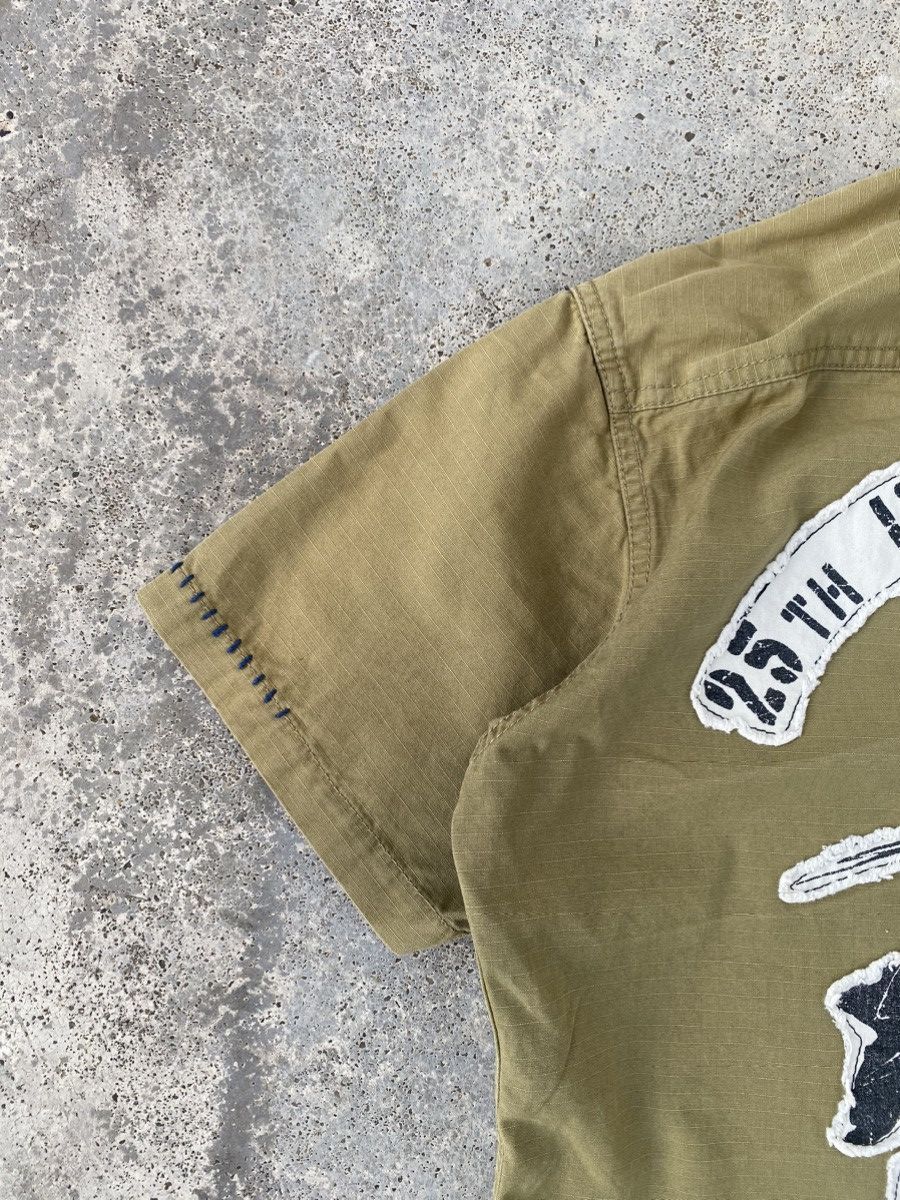 Avirex Faded Avirex Patches Logo Vietnam War Works Shirt Size US M / EU 48-50 / 2 - 4 Thumbnail
