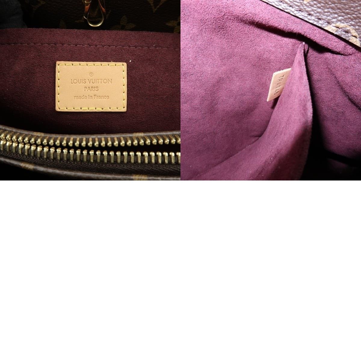 Louis Vuitton Louis Vuitton Monogram Montaigne MM Satchel Size ONE SIZE - 8 Thumbnail