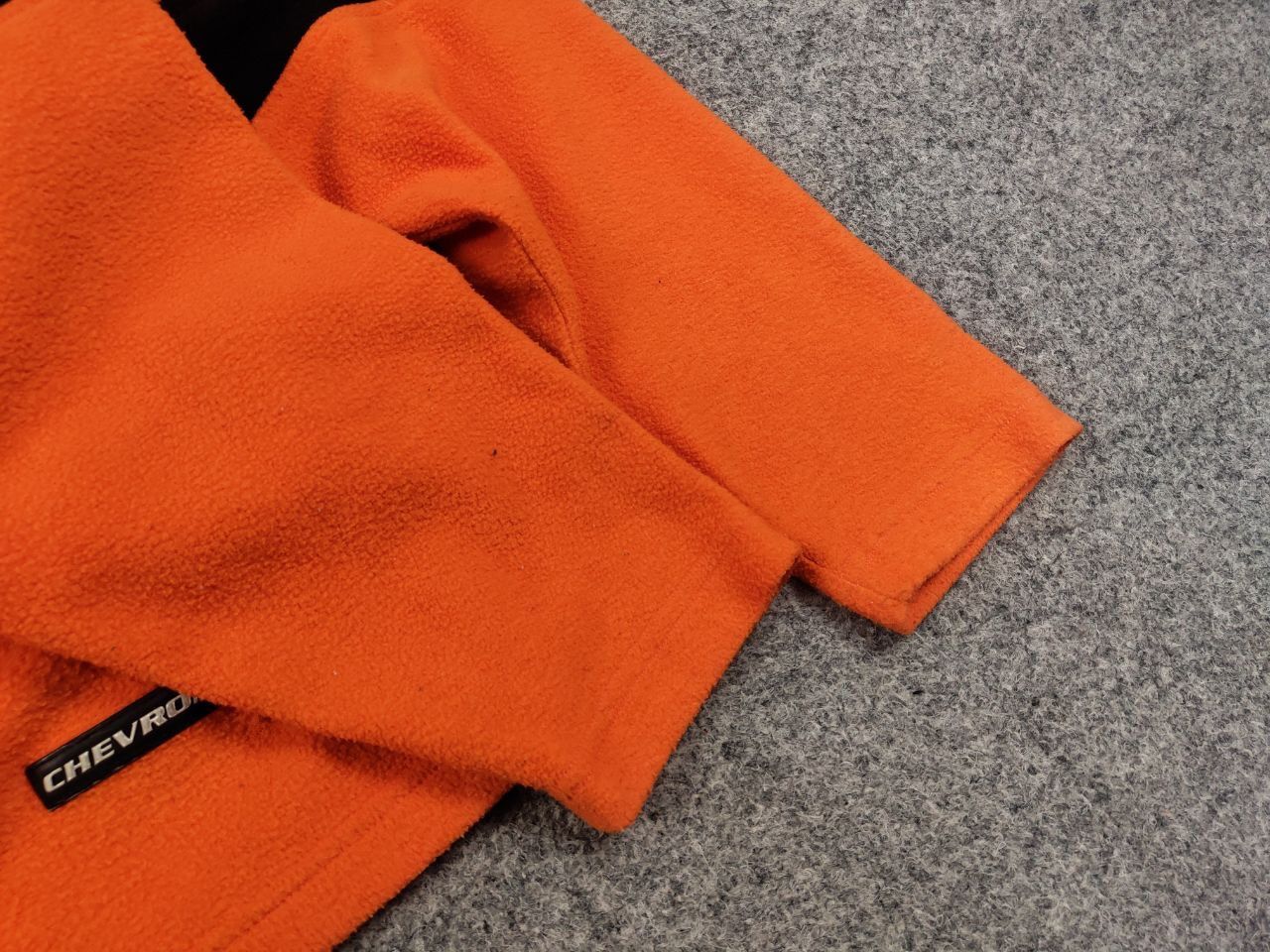 Nike Rare Vintage 80's Nike Logo Premier Orange Pullover Fleece Size US L / EU 52-54 / 3 - 13 Thumbnail
