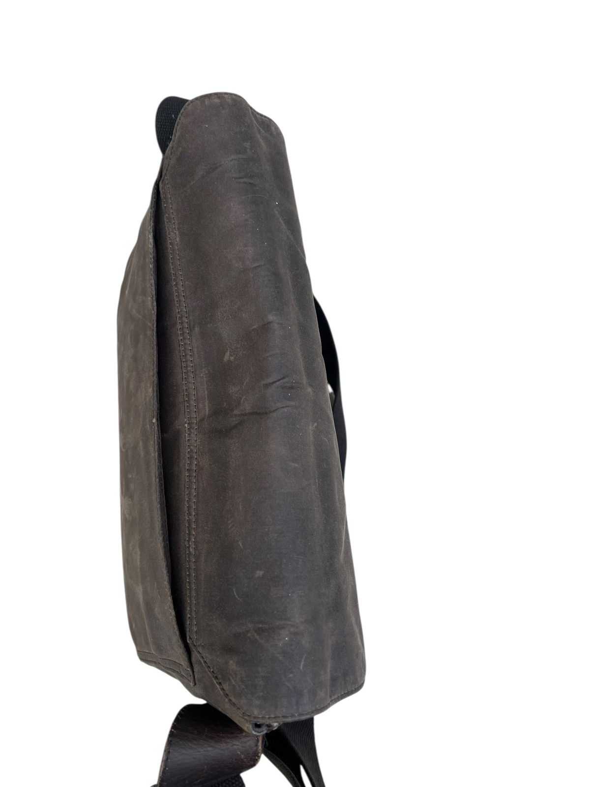 Jack Spade Jack Spade USA Patina Waxed Cotton Canvas Messenger Bag Size ONE SIZE - 15 Thumbnail