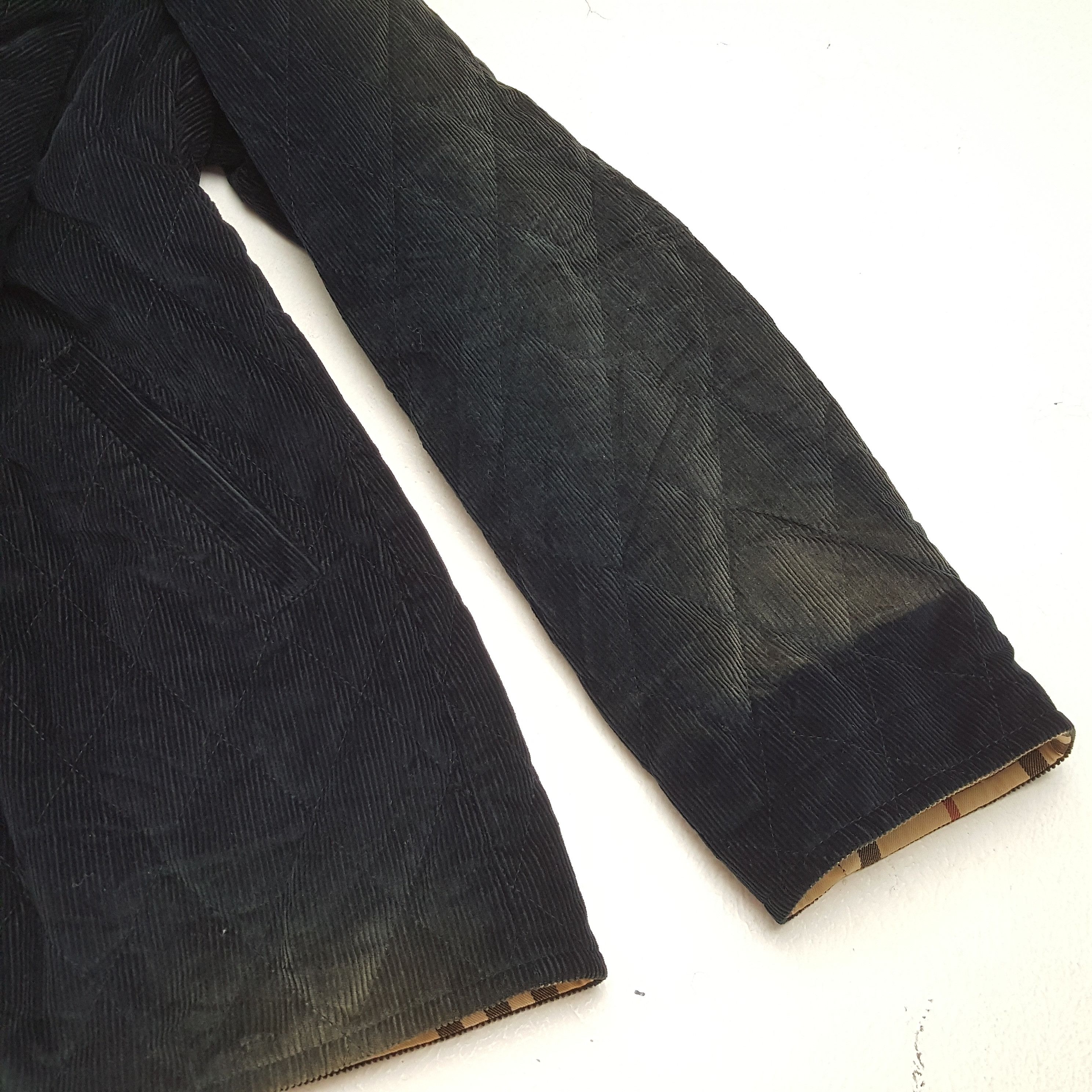 Burberry × Vintage Vintage BURBERRY LONDON Fashion Brand Jacket Size US S / EU 44-46 / 1 - 7 Thumbnail