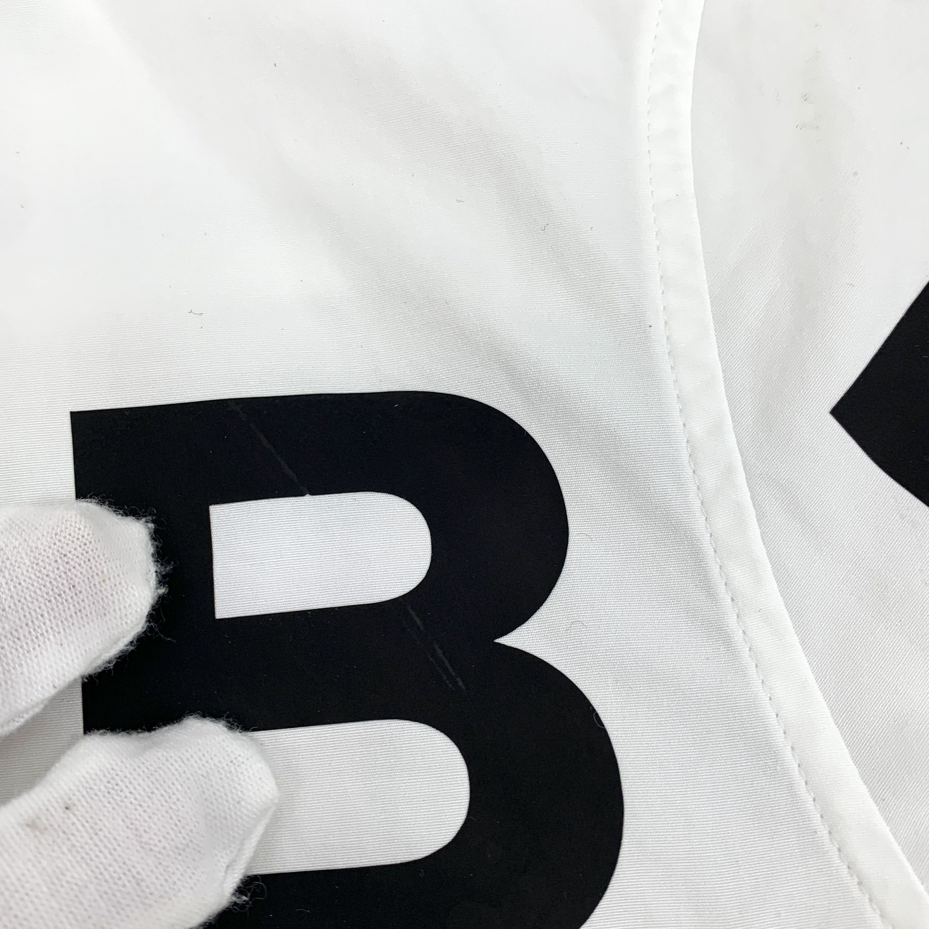 Burberry Burberry white letter belt long-sleeved shirt dress 36 Size XS / US 0-2 / IT 36-38 - 8 Thumbnail