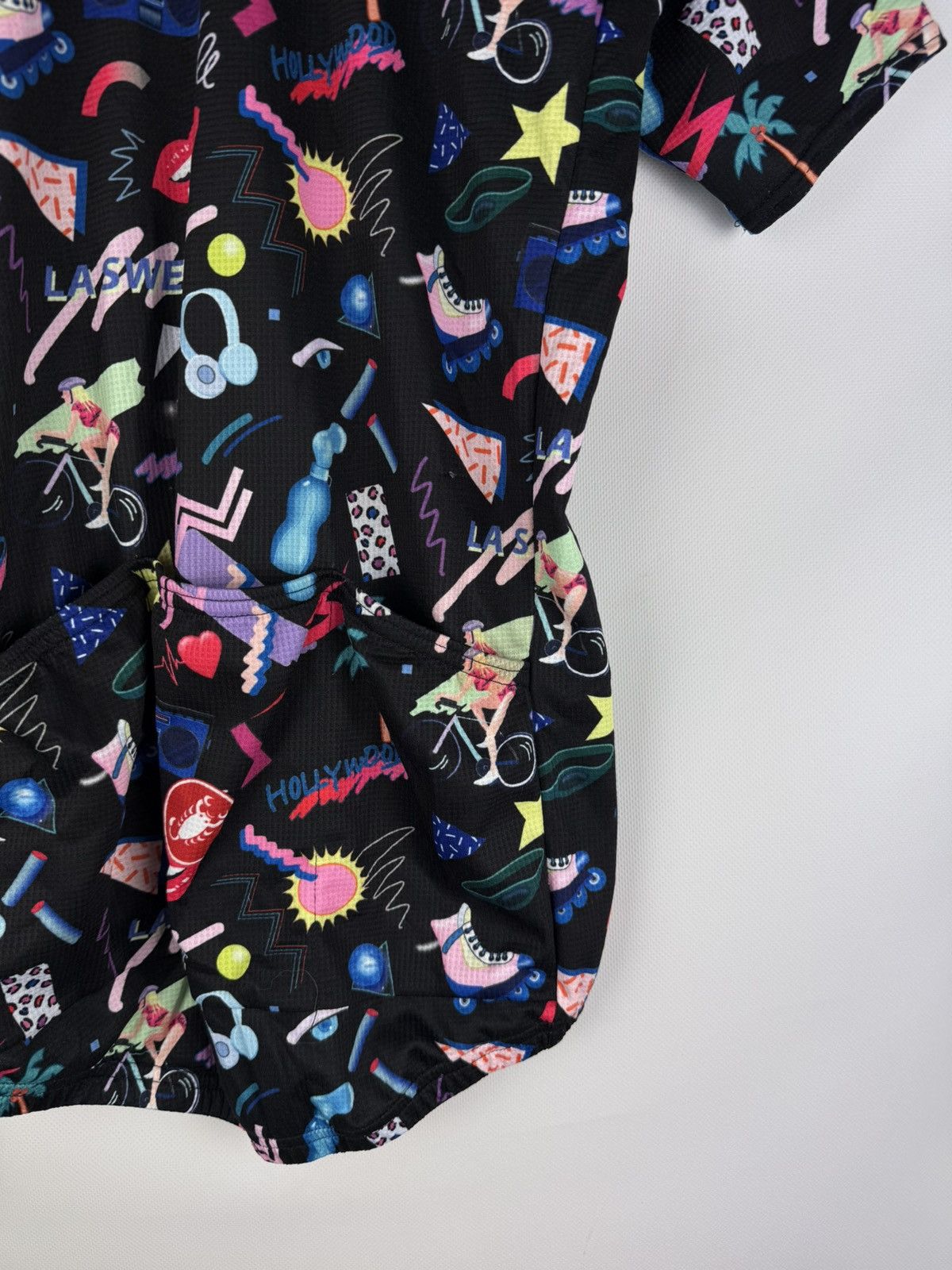 Rapha Castelli LA Sweat Overprinted MulticolorFull Zip Jersey Size US M / EU 48-50 / 2 - 15 Thumbnail
