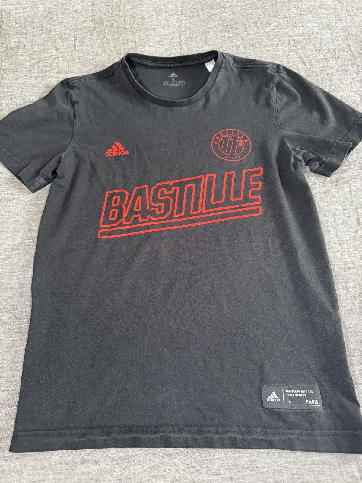 Adidas Adidas x Bastille Paris 11E Tee | Limited Edition Streetwear Size US S / EU 44-46 / 1 - 1 Thumbnail