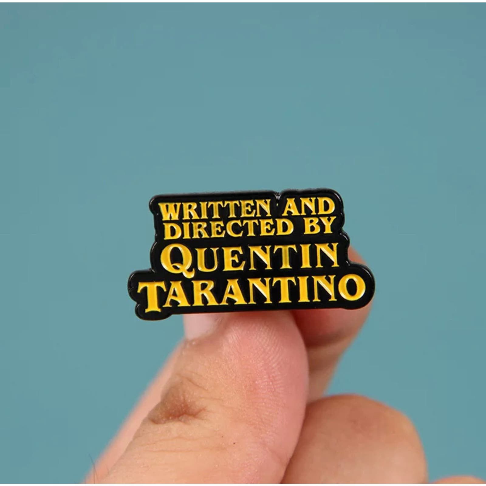 Felpa Cappuccio Written and directed by Quentin Tarantino