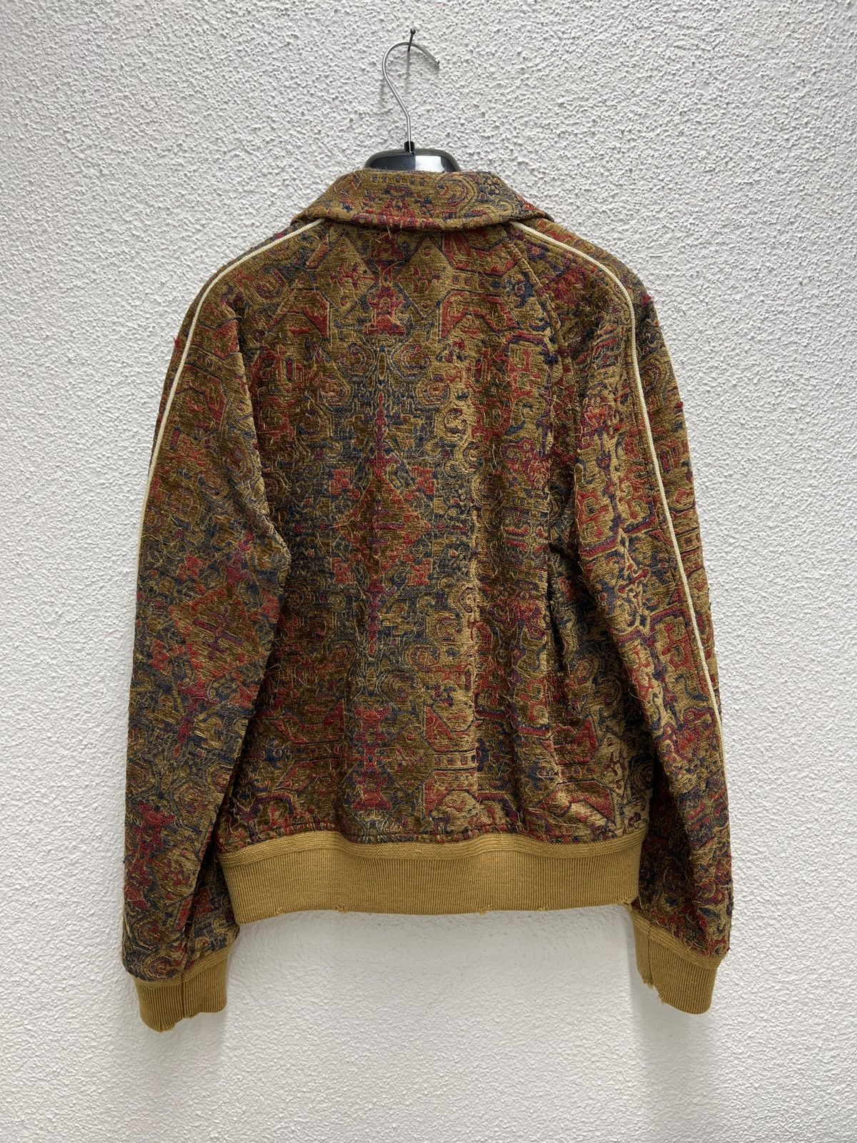 Saint Laurent Paris Saint Laurent Teddy Marrakesh Tapestry Bomber Jacket Size US M / EU 48-50 / 2 - 2 Thumbnail