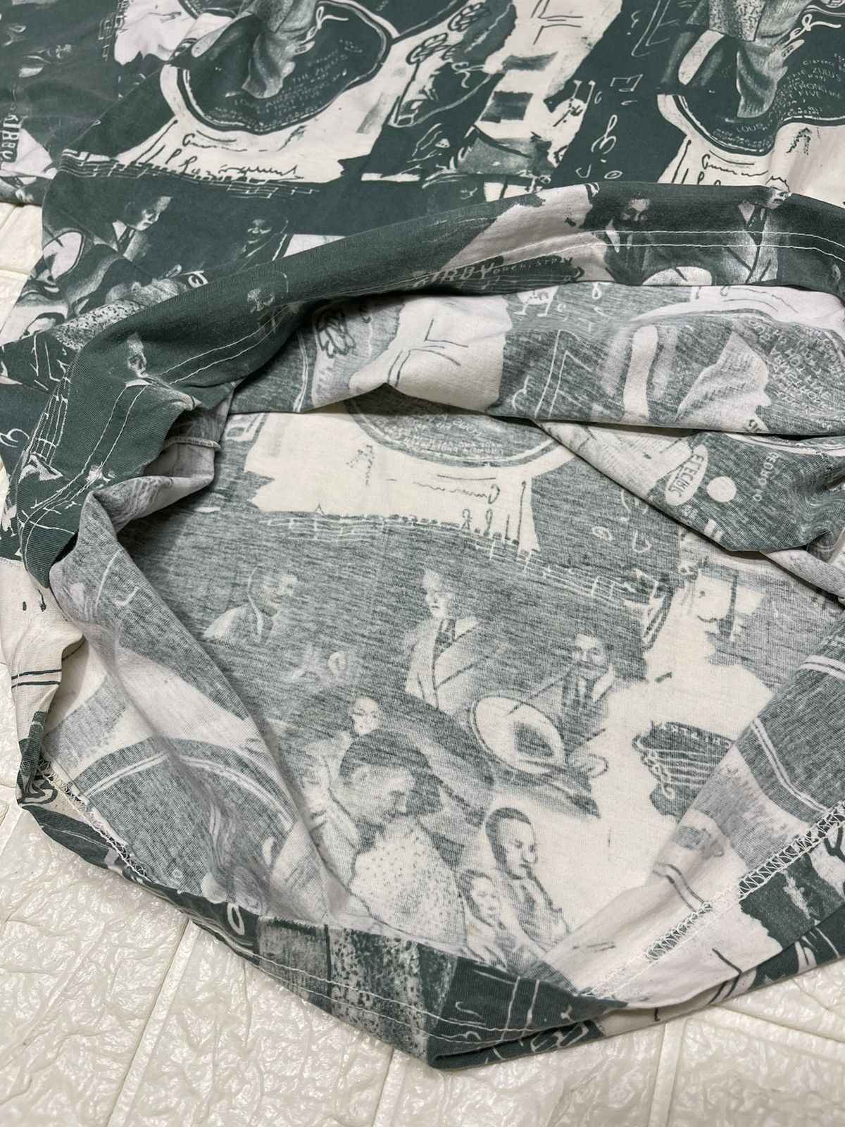 Band Tees Vintage Music Jazz Full Print Size US L / EU 52-54 / 3 - 10 Thumbnail