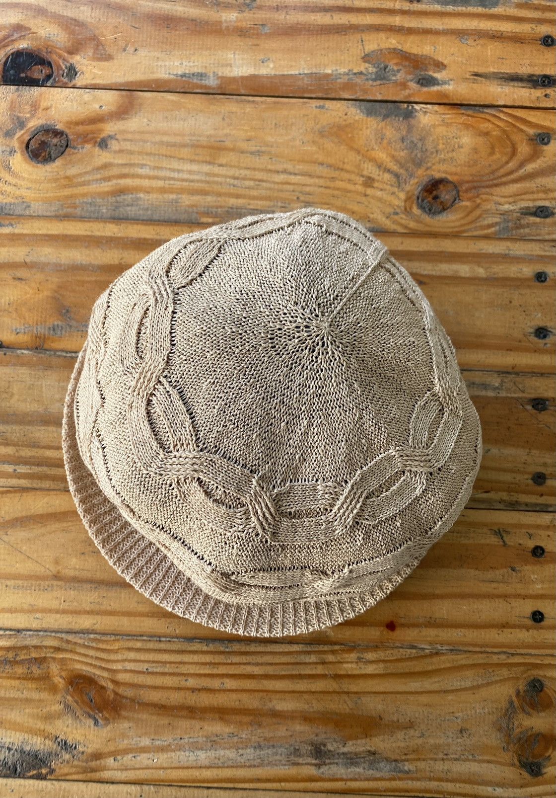Vivienne Westwood Iconic Vivienne Knit hat Size ONE SIZE - 3 Thumbnail