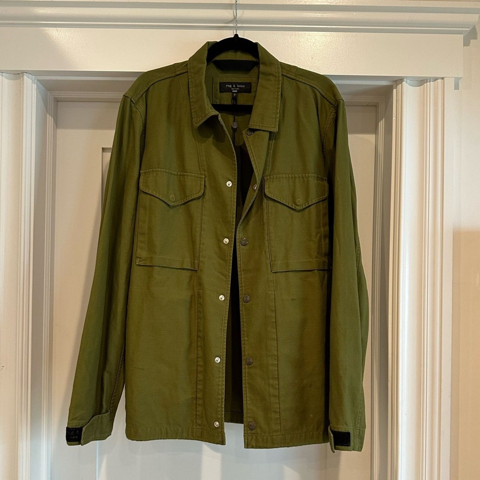 Rag & Bone Rag and Bone Icons Army Flight shirt jacket Size US L / EU 52-54 / 3 - 11 Thumbnail