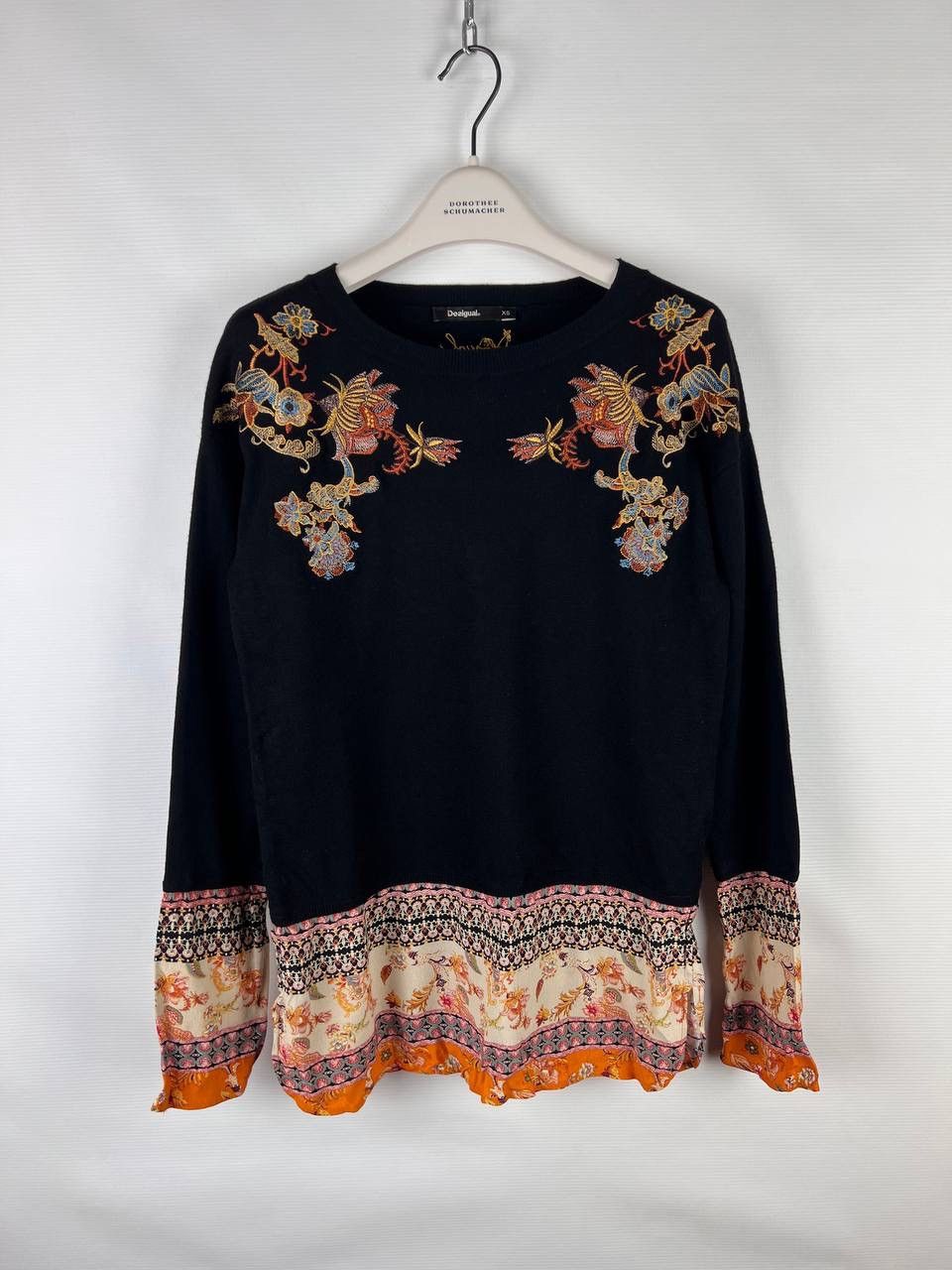 Desigual Desigual luxury sweater woman size XS Size XS / US 0-2 / IT 36-38 - 1 Thumbnail
