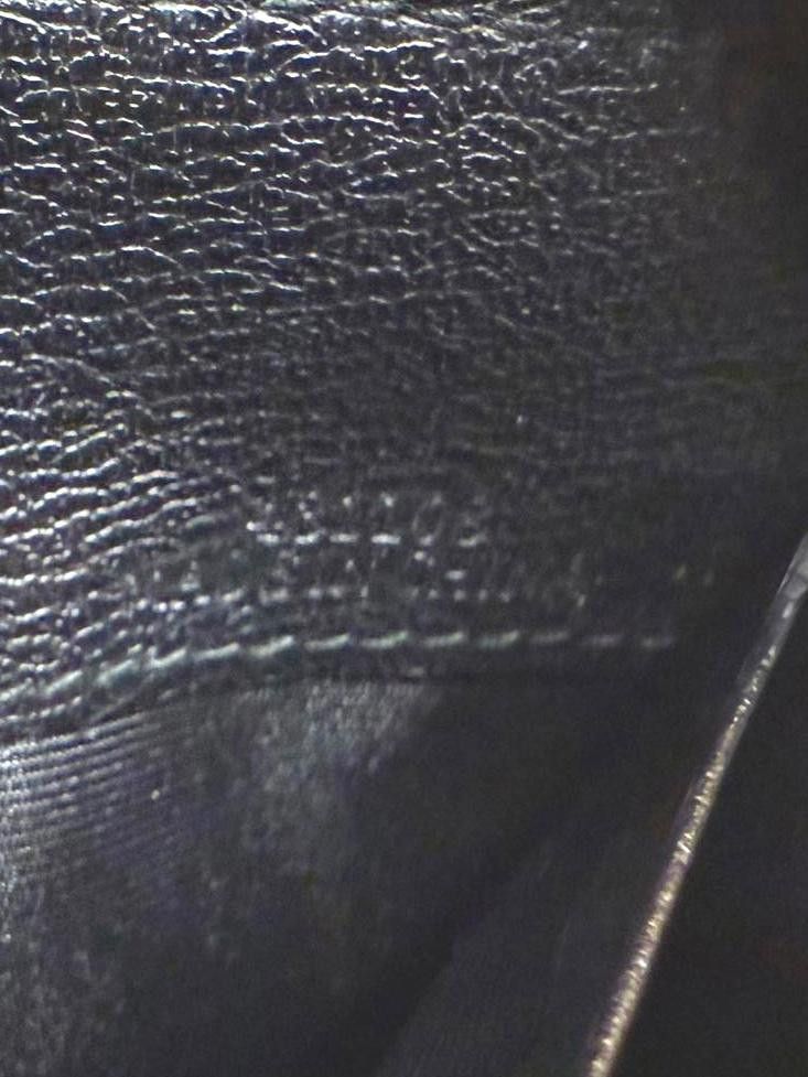 Loewe Loewe Amazona Anagram Long Wallet – Classic Black Leather Size ONE SIZE - 3 Thumbnail