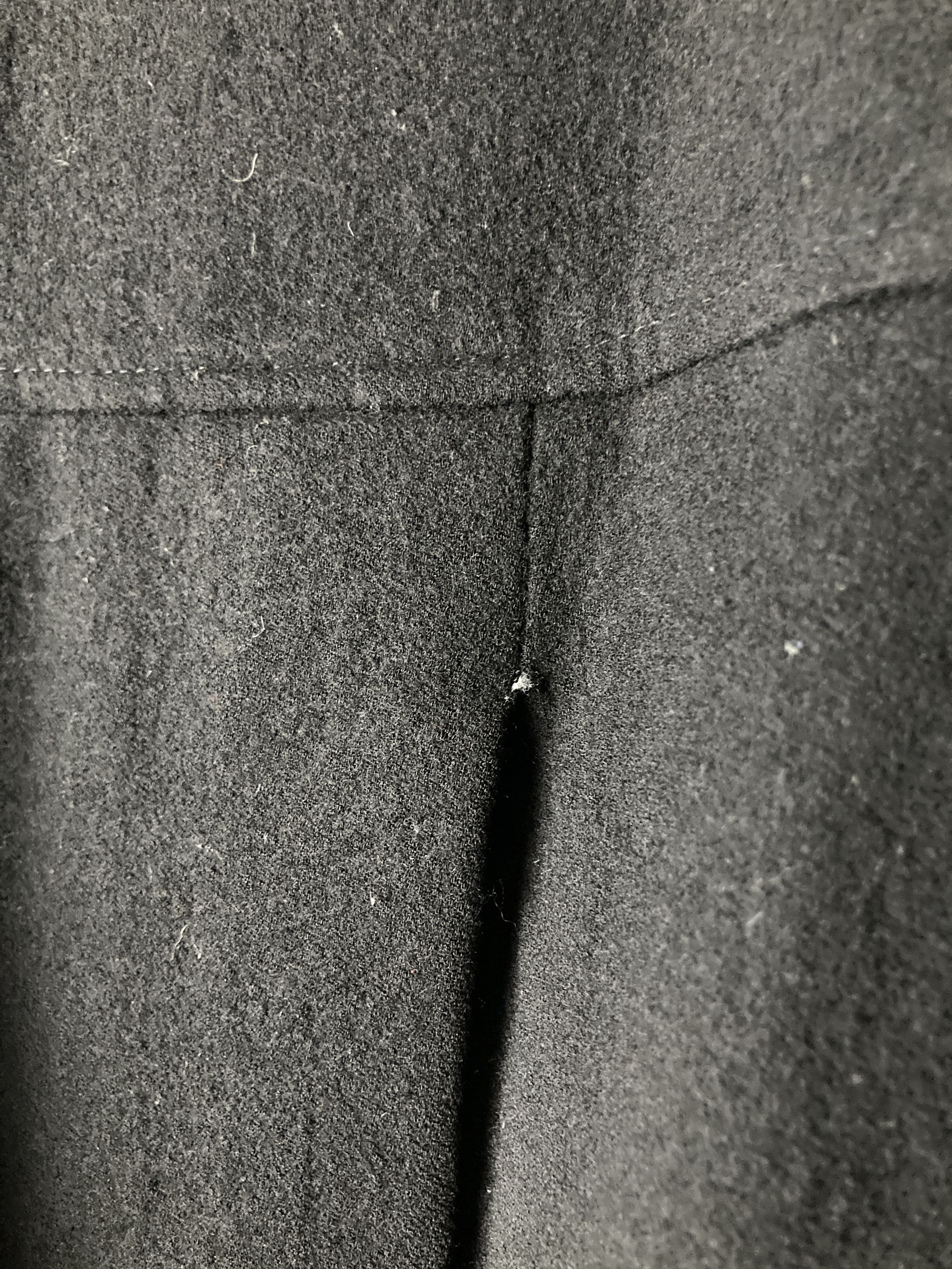 Rick Owens F/W 09 “CRUST” Boiled Wool Runway Berger Coat Rick Owens Size US M / EU 48-50 / 2 - 15 Thumbnail