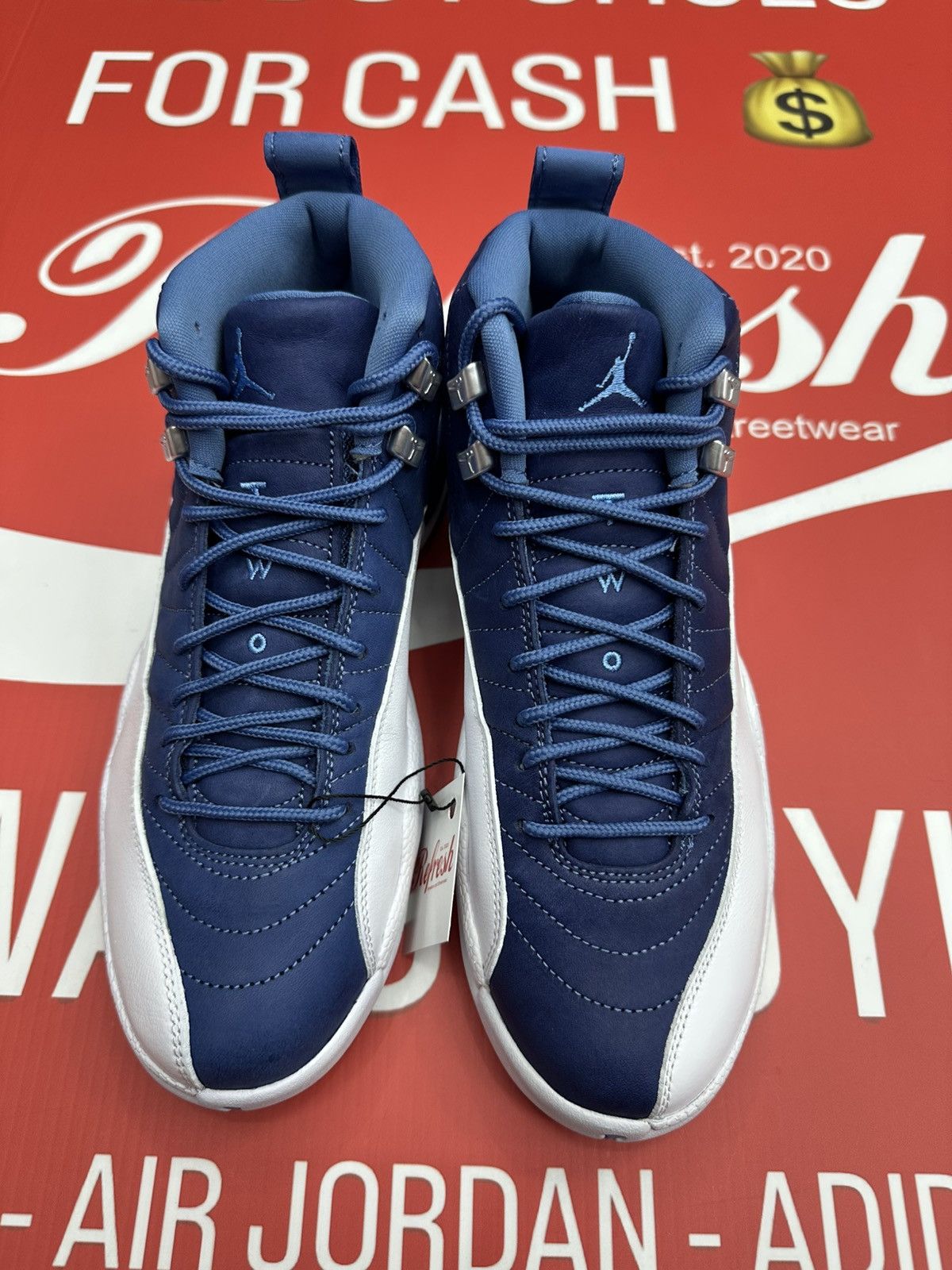 Jordan Brand Air Jordan 12 Indigo Size 8 Size US 8 / EU 41 - 4 Thumbnail