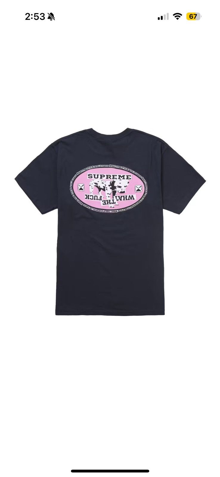 Supreme Supreme Dalmatian Tee | Grailed