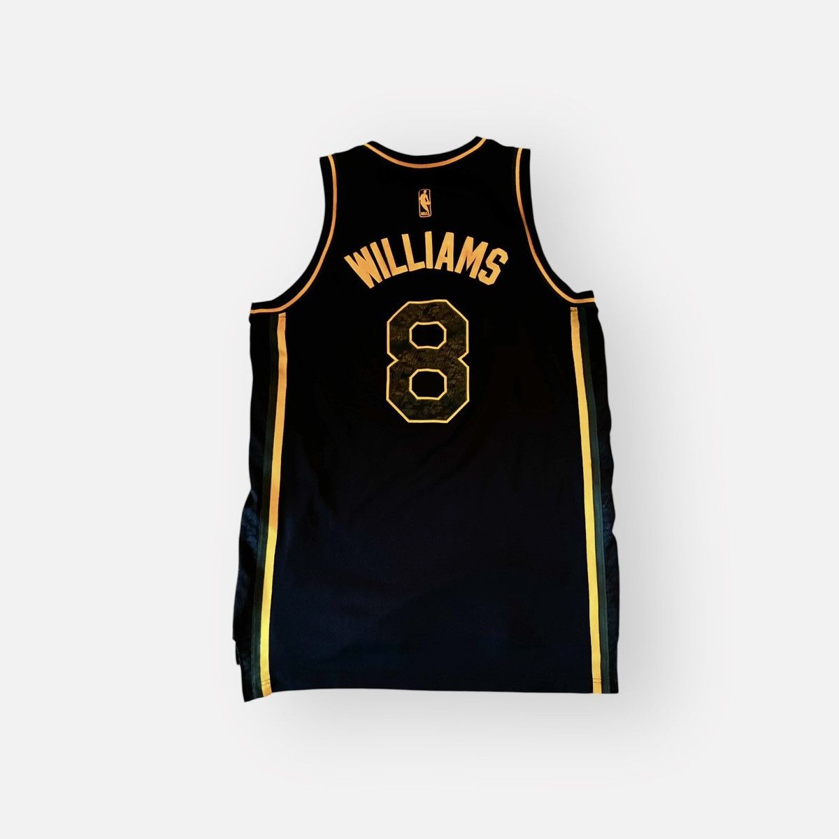 Adidas Authentic Williams Utah Jazz Limited Edition Adidas Jersey Size US L / EU 52-54 / 3 - 1 Thumbnail