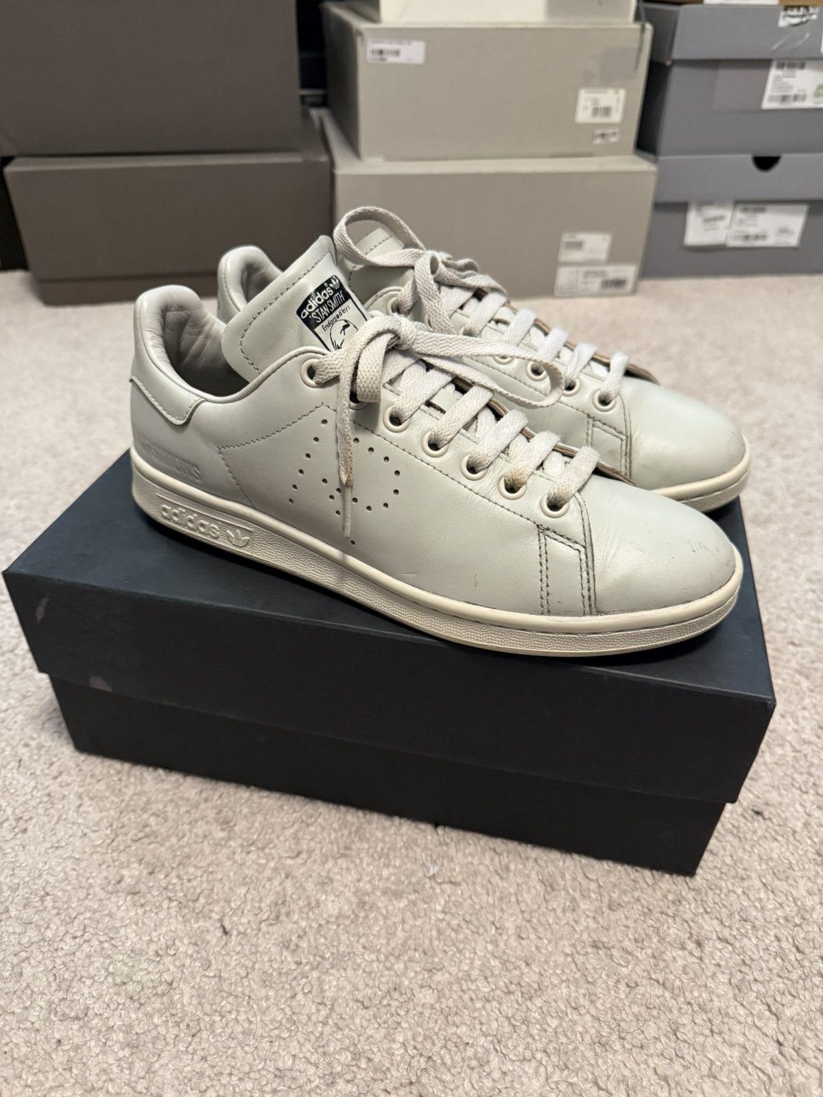 Adidas × Raf Simons Adidas x Raf Simons Stan Smith Size US 8 / EU 41 - 1 Thumbnail