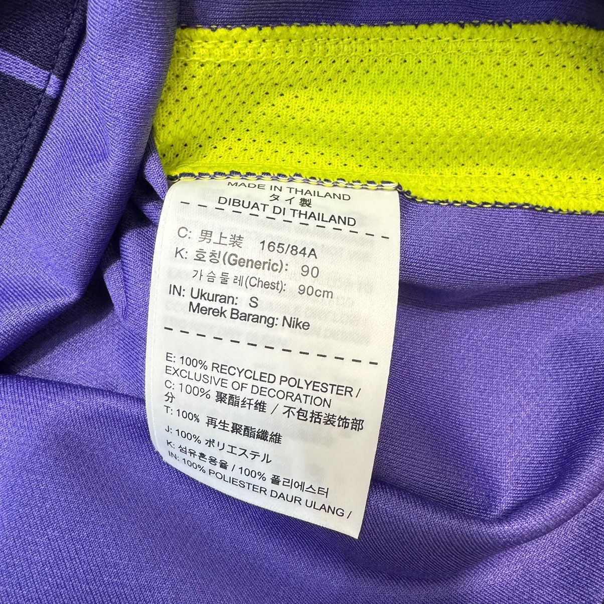 Japanese Brand × Nike Sanfrecce Hiroshima 2016 home shirt #11 Hisato Size US S / EU 44-46 / 1 - 10 Thumbnail