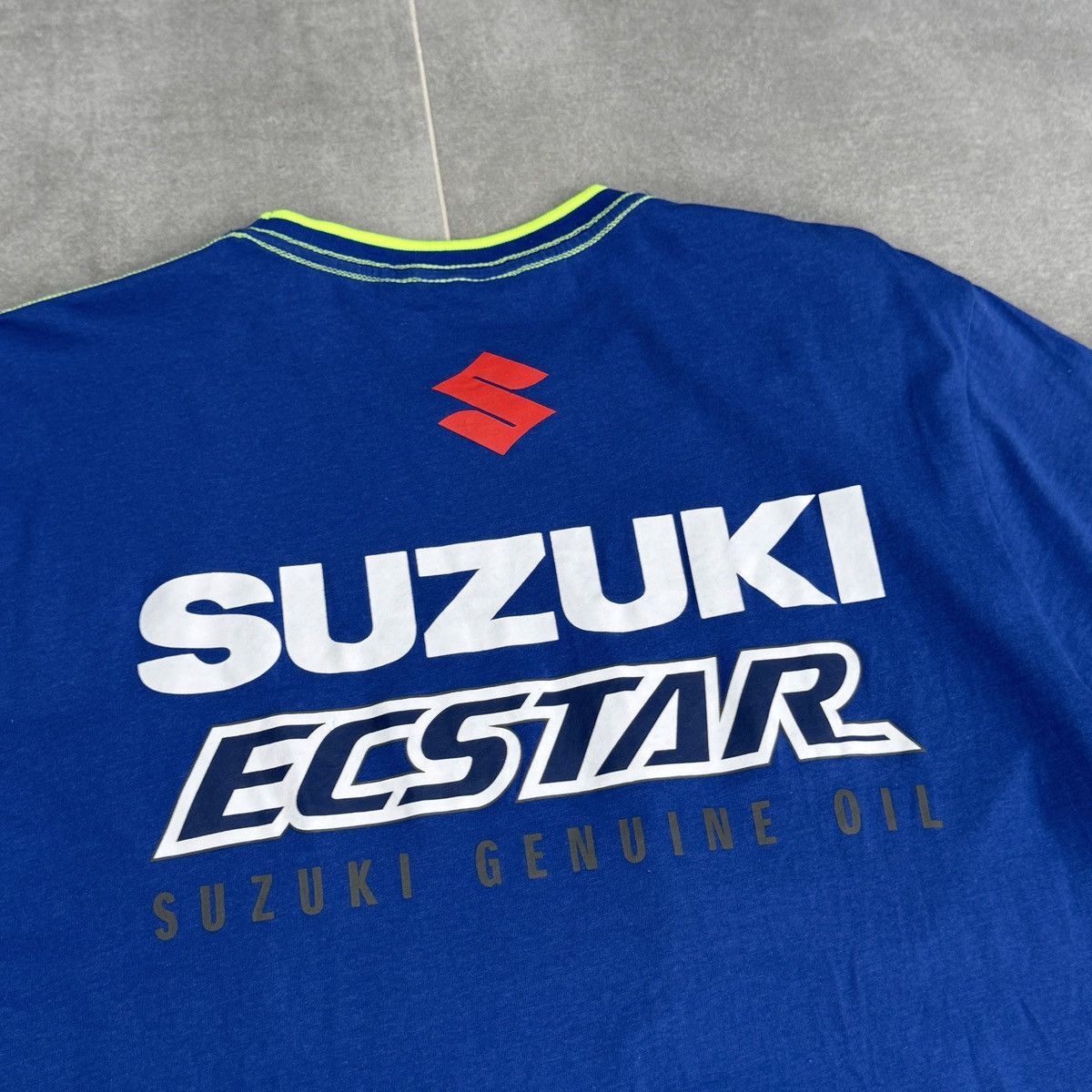 Other Suzuki Ecstar Racing Team Blue Men T-Shirt Size L Size US L / EU 52-54 / 3 - 18 Thumbnail