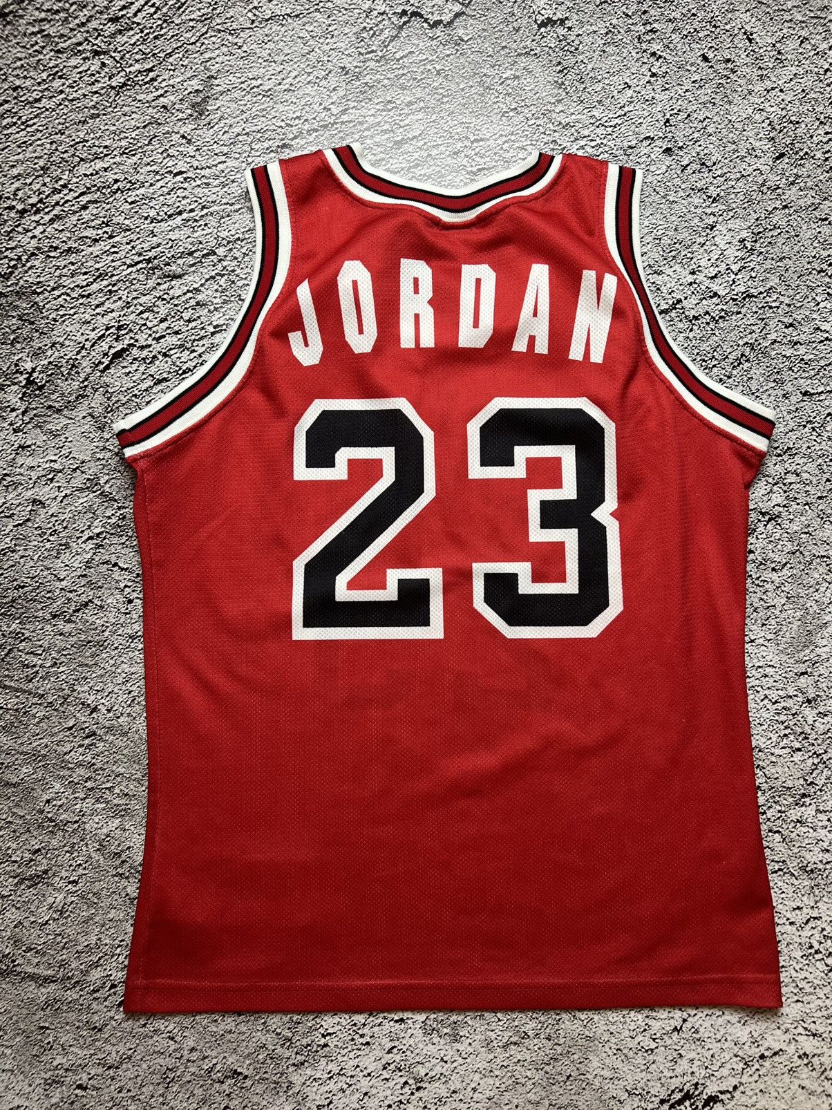 Champion VTG 90’s Chicago Bulls NBA Michael Jordan champion jersey Size US XS / EU 42 / 0 - 2 Thumbnail