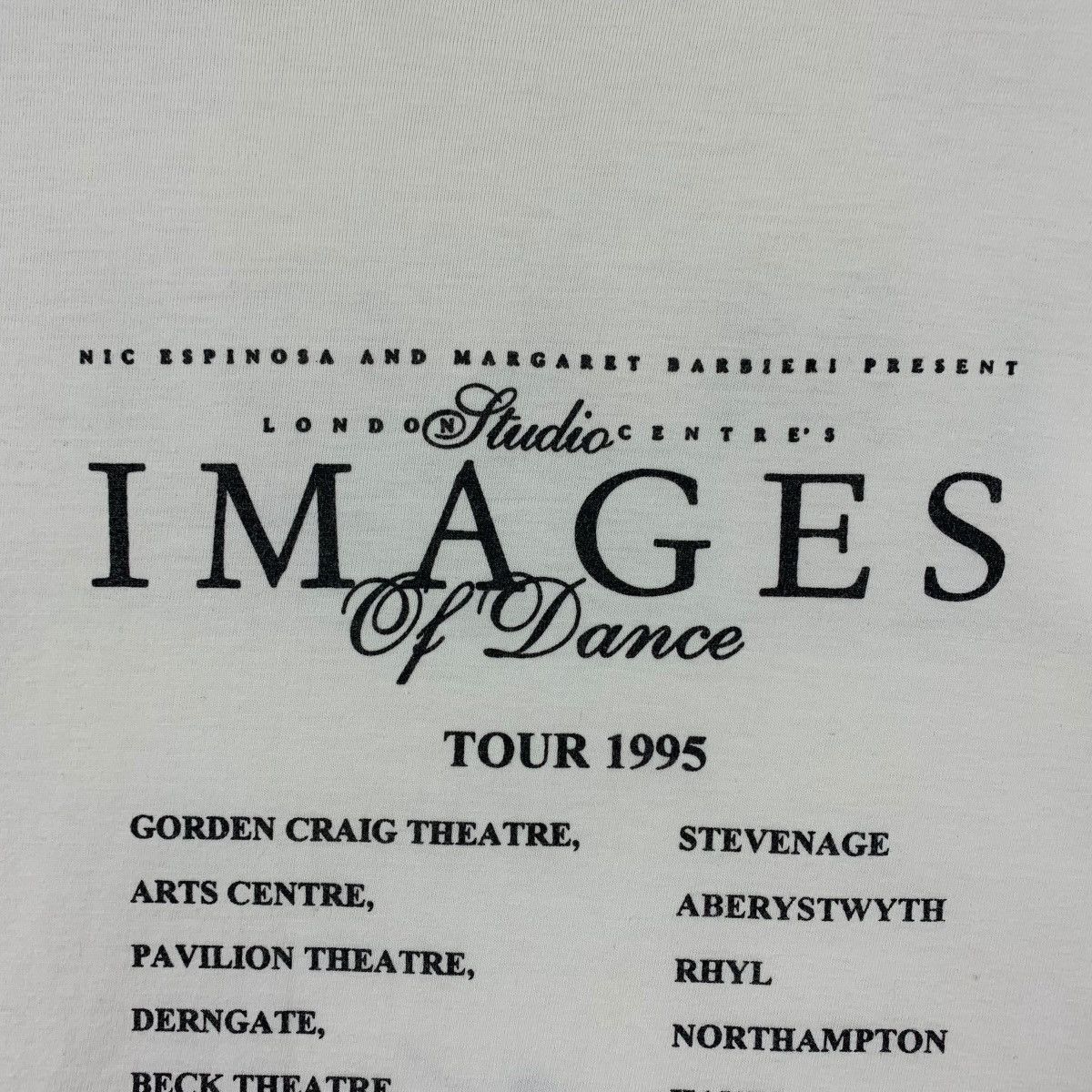 Paul Smith × Vintage Vintage PAUL SMITH images of dance photo long sleeve tee Size US XL / EU 56 / 4 - 11 Thumbnail