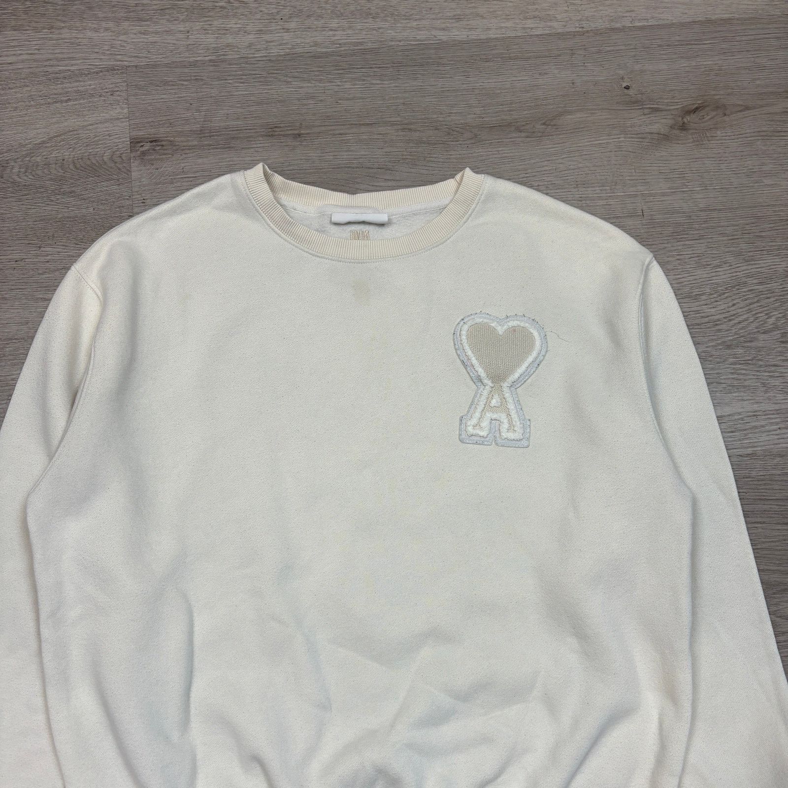 AMI AMI Alexandre Mattiussi Oversized Ami De Coeur Sweatshirt XL Size US XL / EU 56 / 4 - 2 Thumbnail
