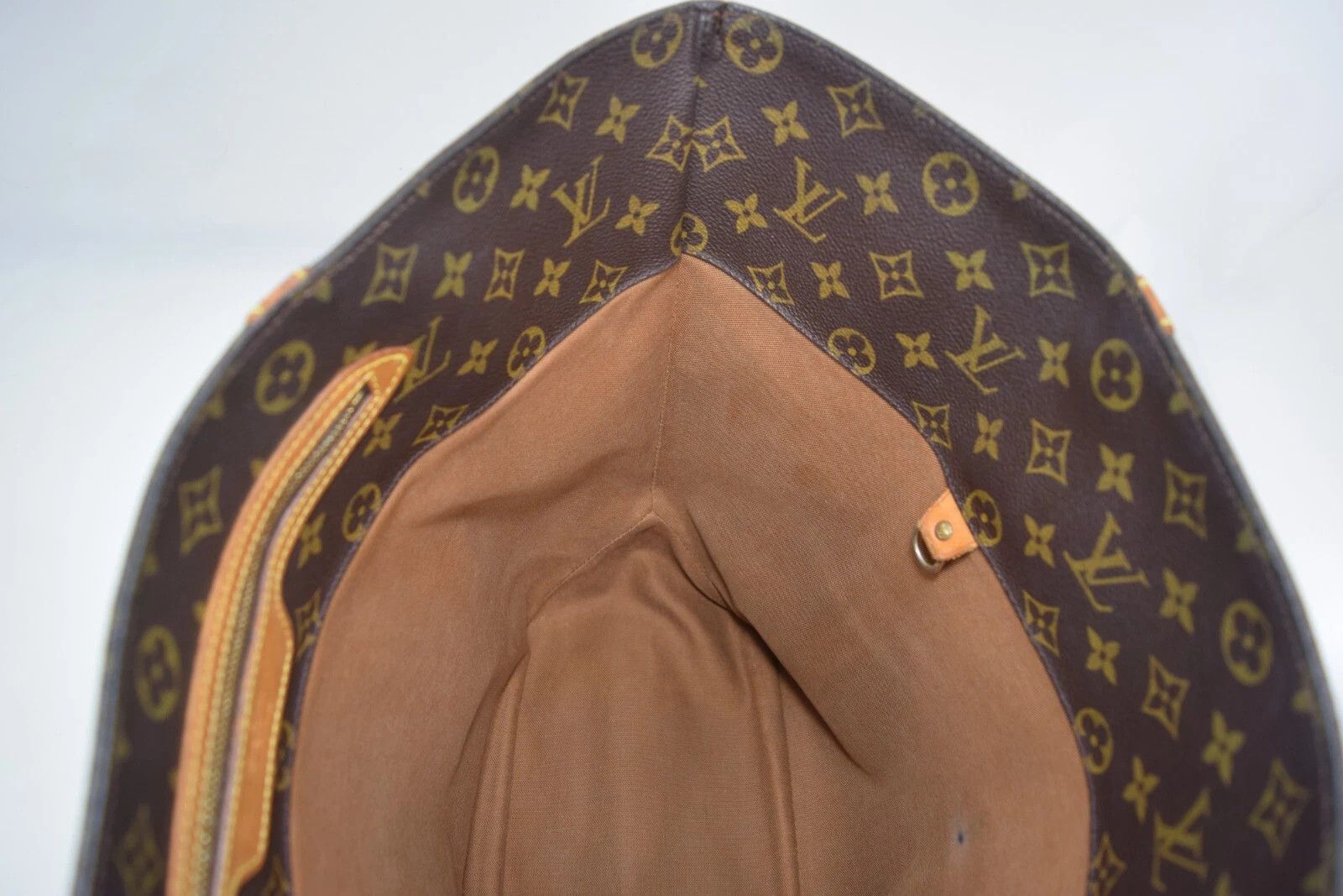 Louis Vuitton Louis Vuitton Sac Shopping Tote Bag Monogram Canvas M51108 Size ONE SIZE - 13 Thumbnail