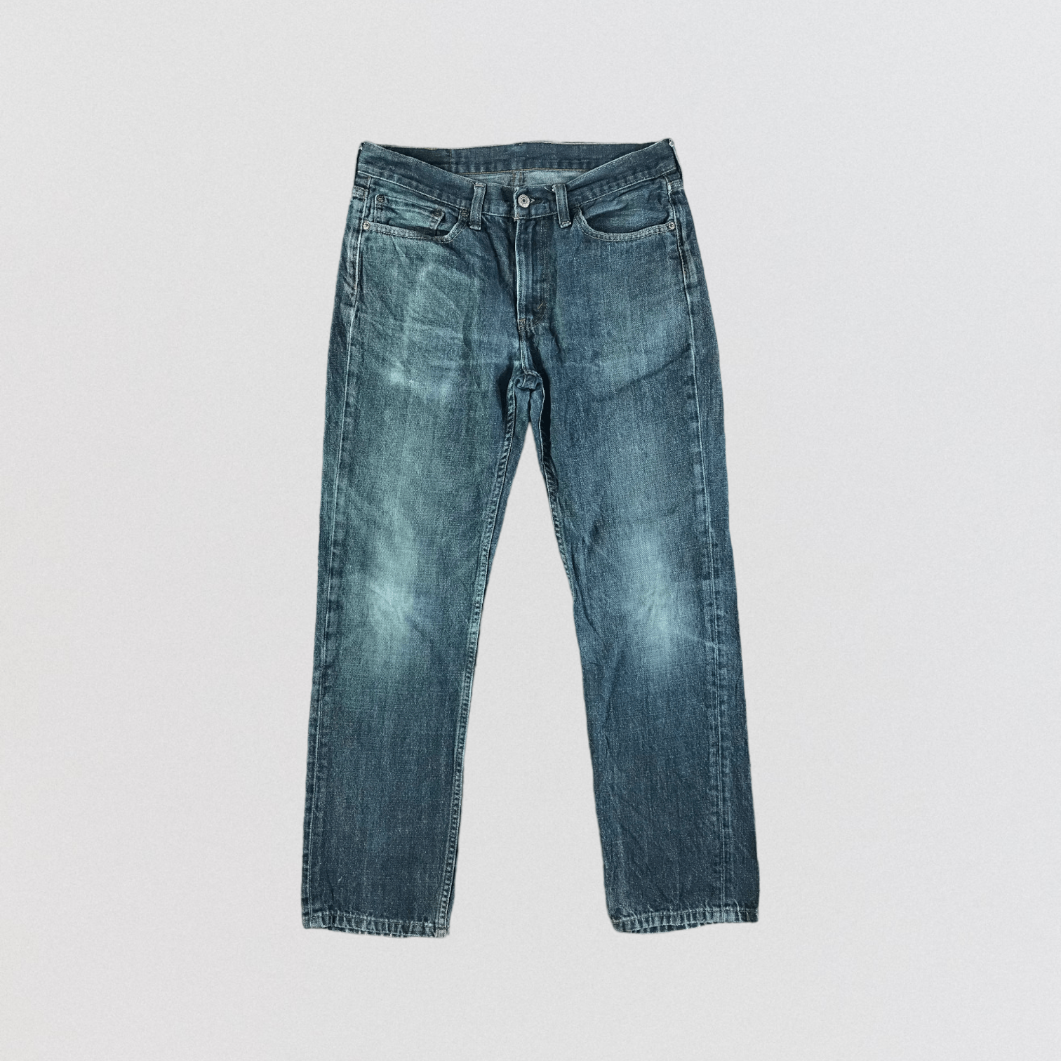 Levi's × Vintage Vintage Blue Wash Levis 514 Jeans-JM3364 Size US 32 / EU 48 - 1 Thumbnail