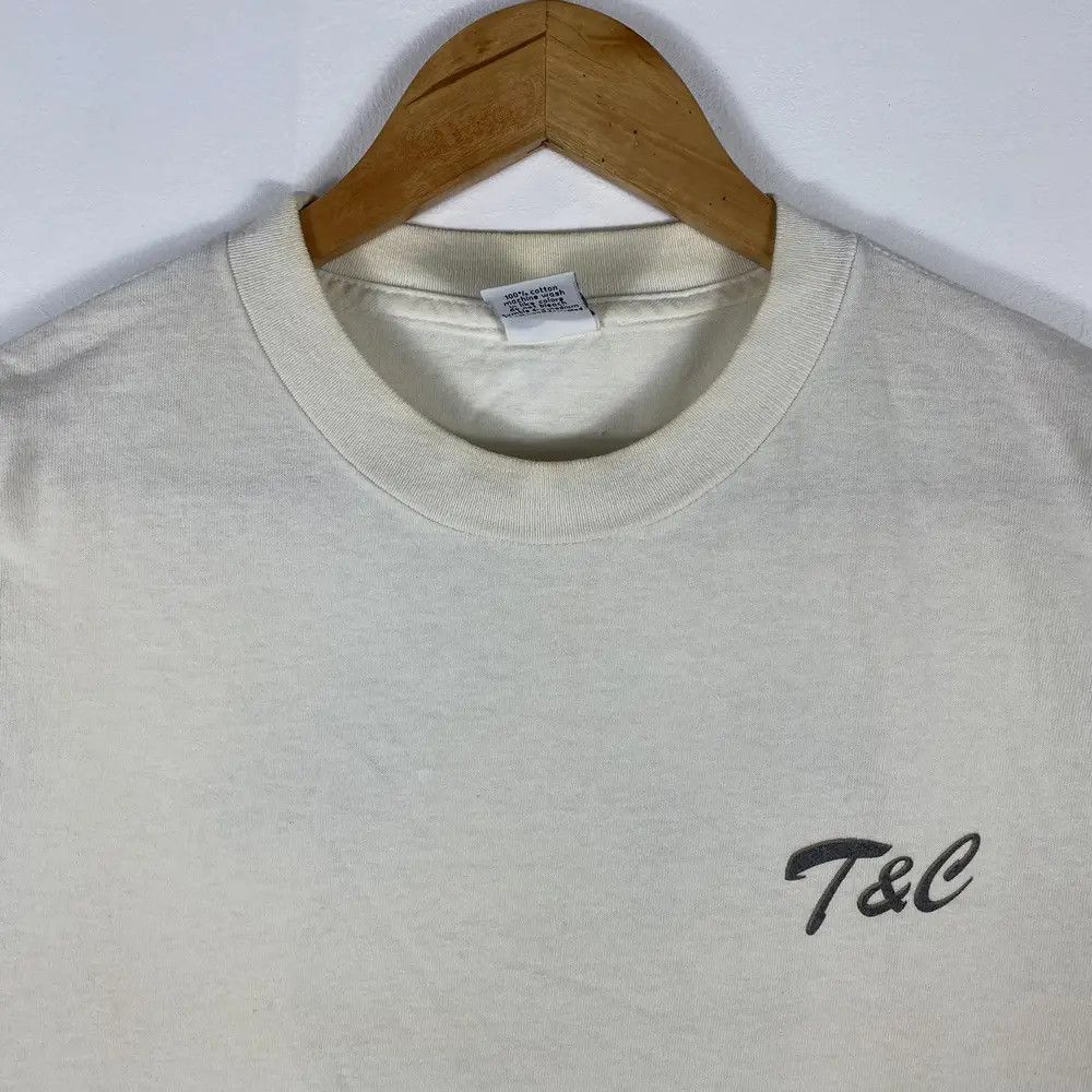 Vintage Vintage 90's T&C SURFBOARDS Hawaiian Mermaid Graphic Tee Size US M / EU 48-50 / 2 - 6 Thumbnail
