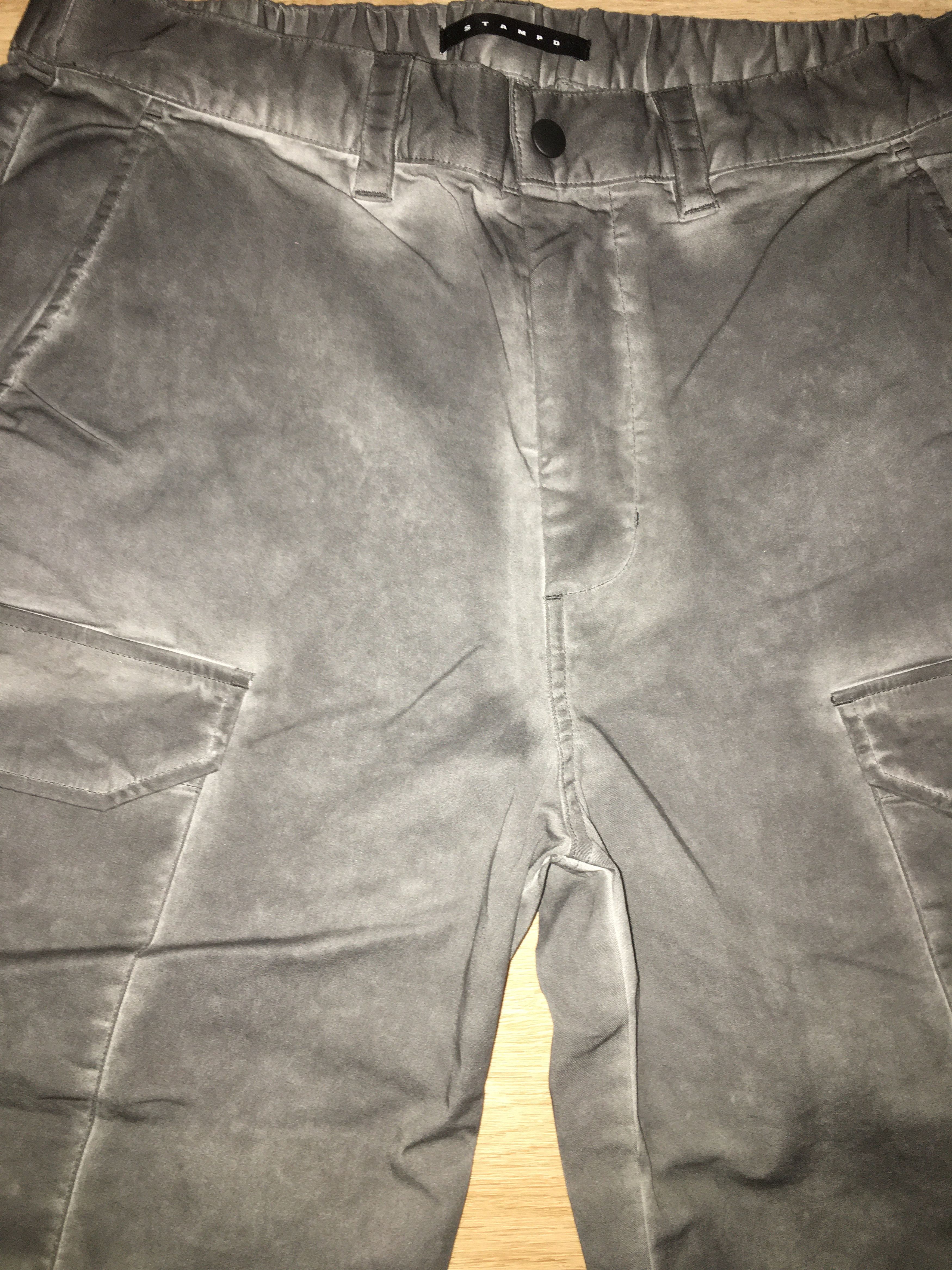 Stampd OIL WASHED CARGO PANT Size US 32 / EU 48 - 6 Thumbnail