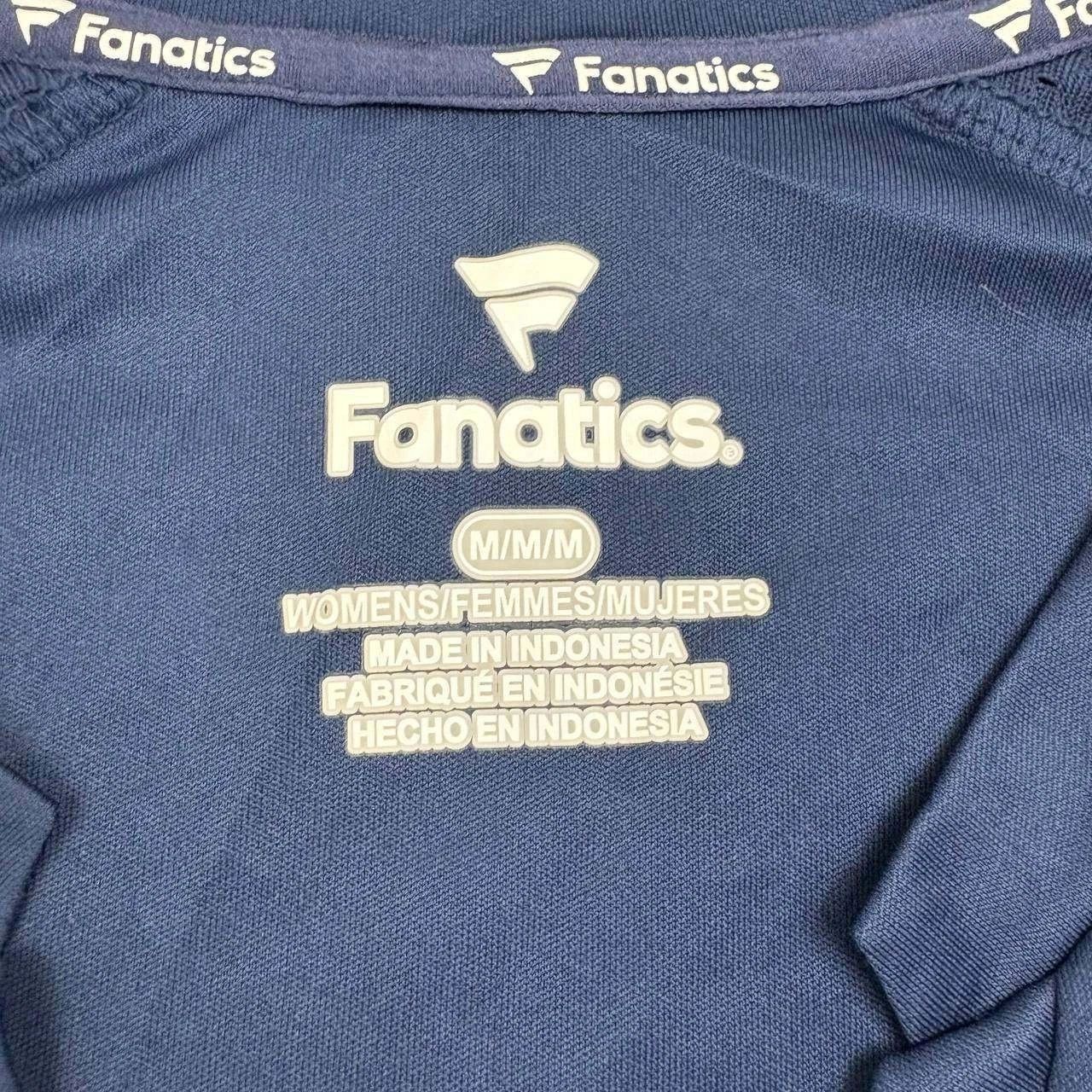 Other Tampa Bay Rays Shirt Women Blue Fanatics Short Sleeve New M Size M / US 6-8 / IT 42-44 - 3 Thumbnail