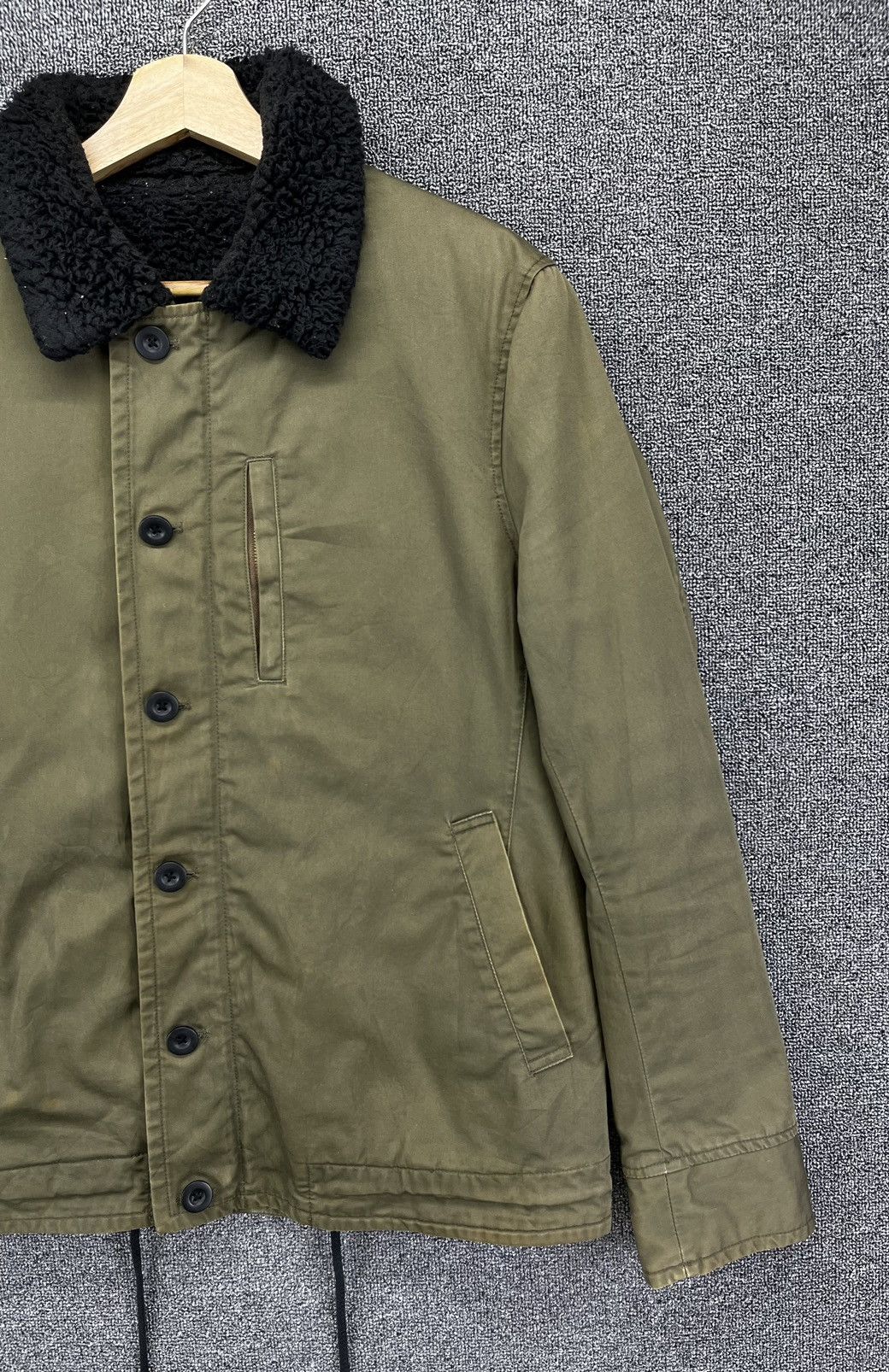 Boycott Vintage Boycott Military Zip Up Jacket Size US M / EU 48-50 / 2 - 4 Thumbnail