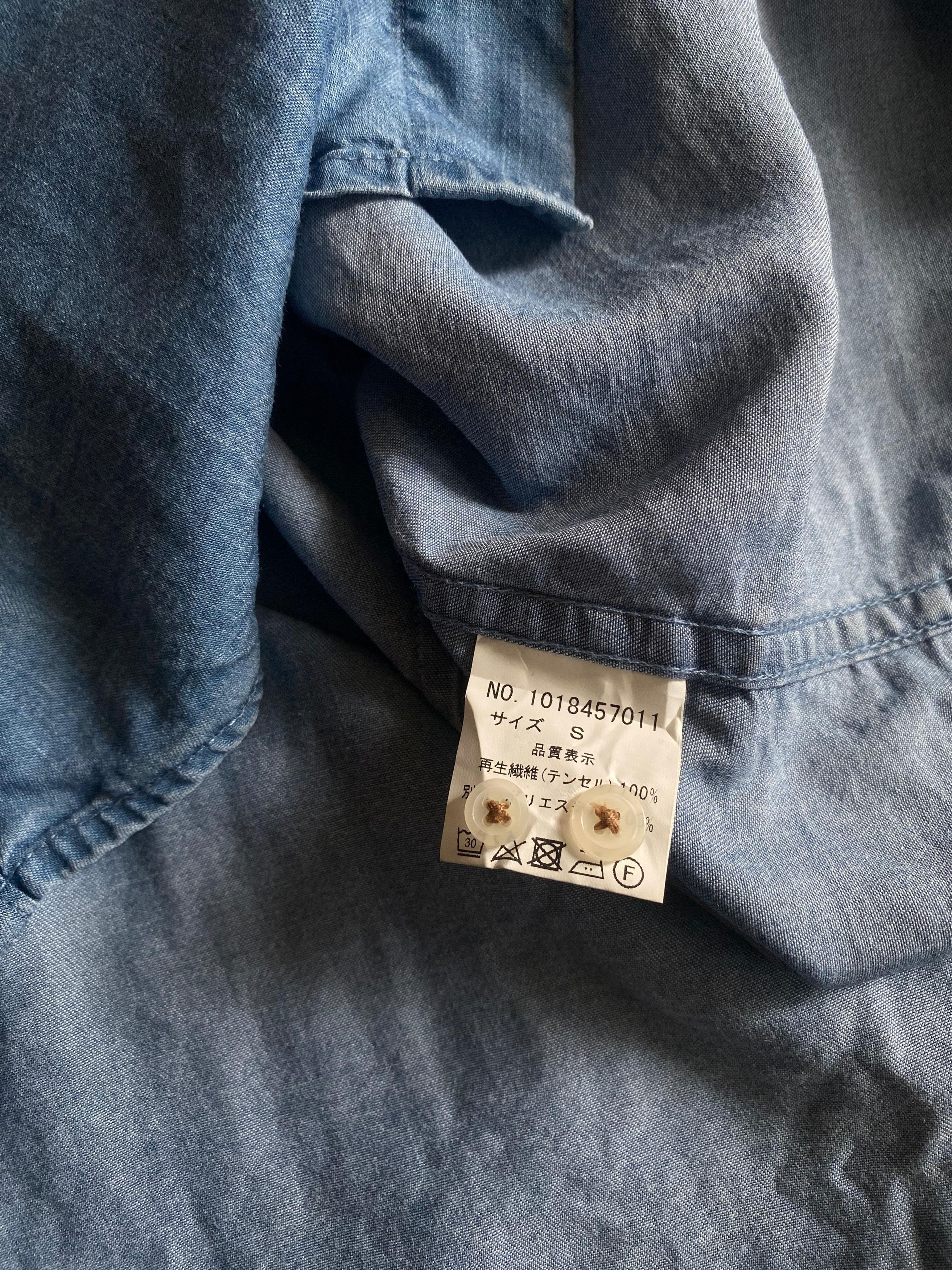 Tete Homme Tete Homme Vintage Shirt Size US S / EU 44-46 / 1 - 7 Thumbnail