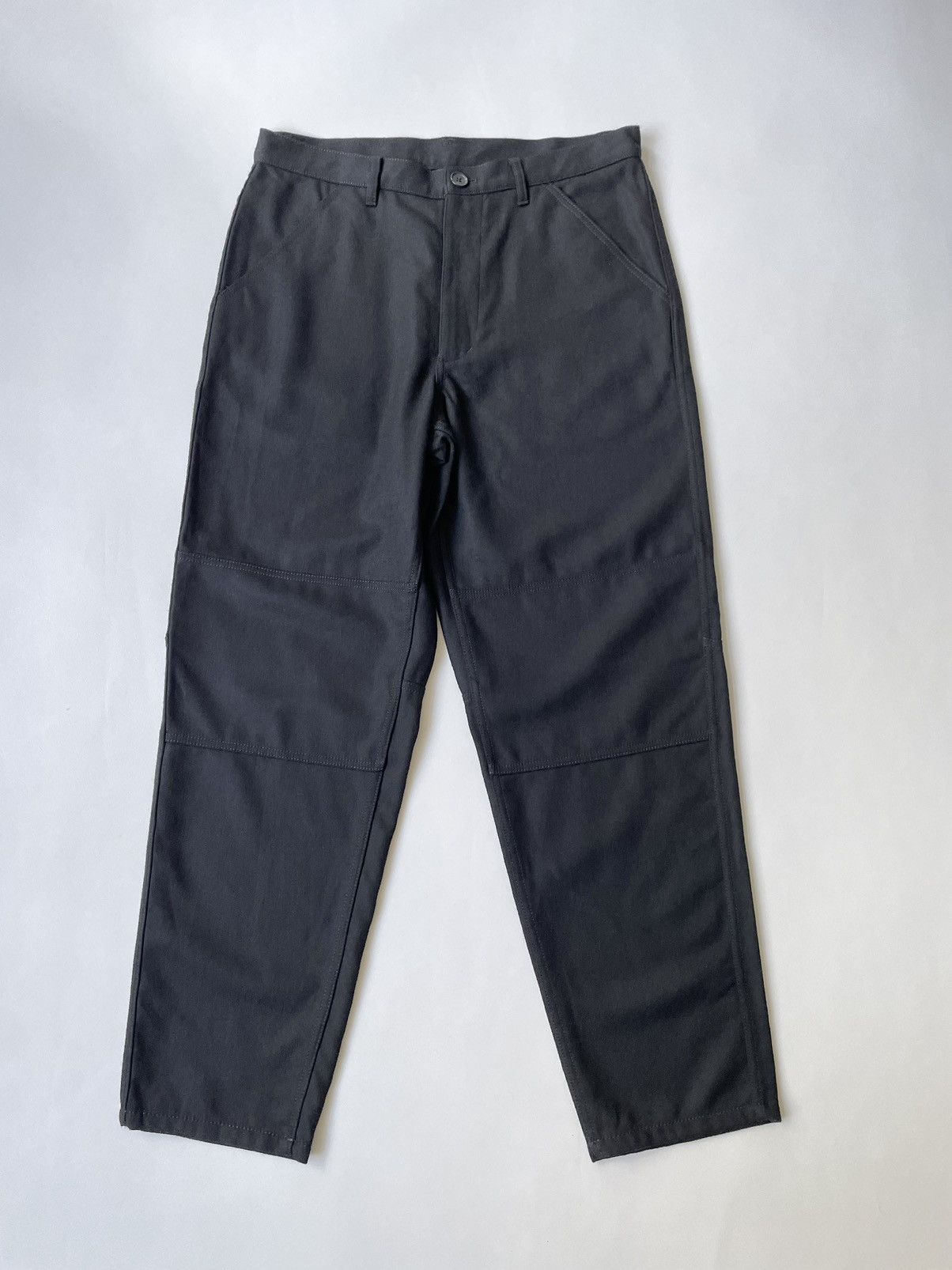 Comme des Garcons Black Twill Wool Utility Trousers Size US 32 / EU 48 - 15 Thumbnail