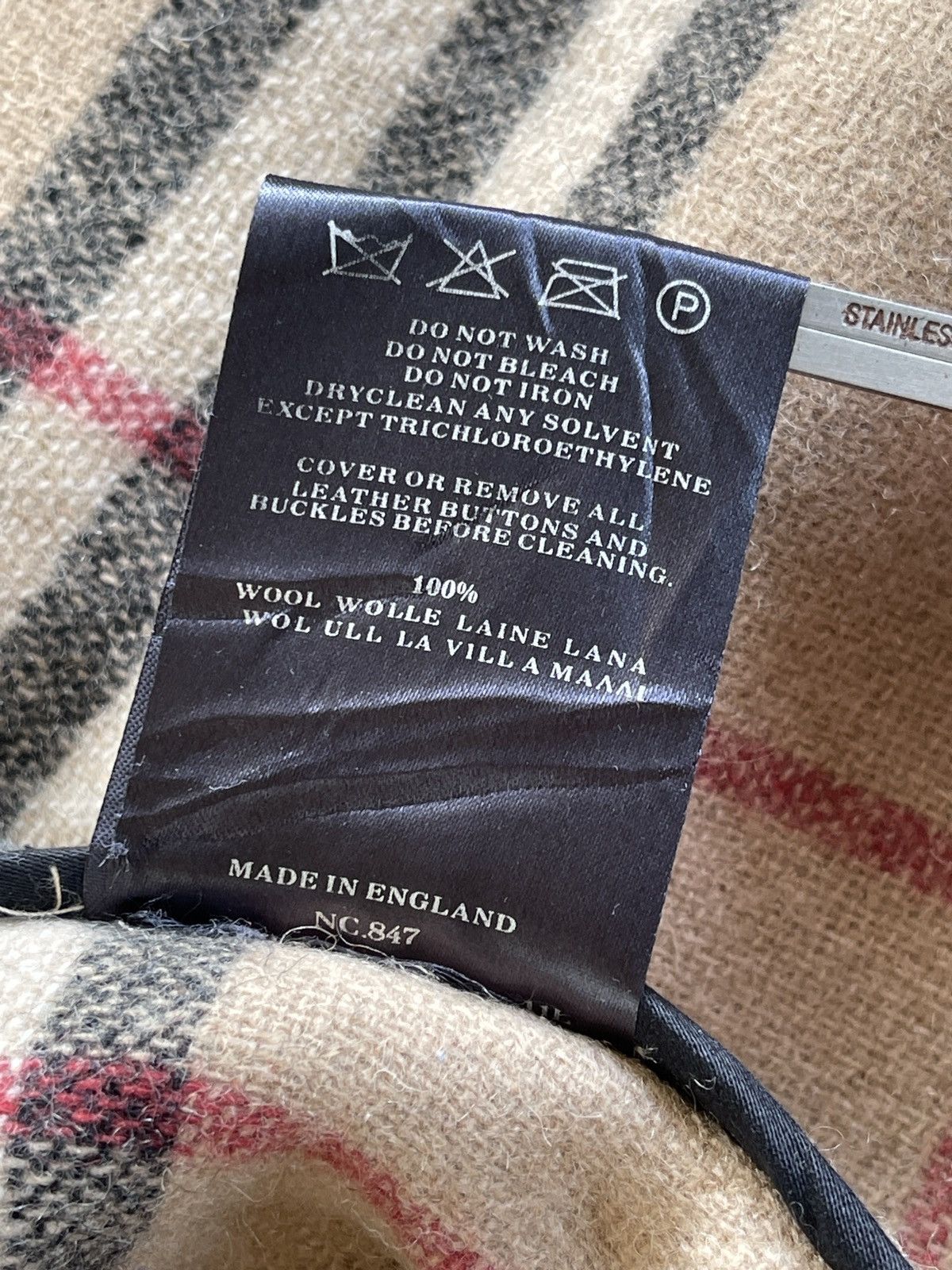 Burberry Burberry London Nova Checked Duffle Hooded Size US L / EU 52-54 / 3 - 14 Thumbnail