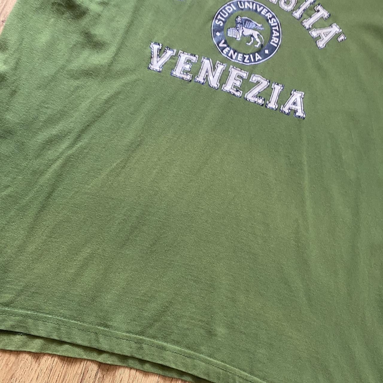 Other University of Venice Italy green and white t-shirt Size US XL / EU 56 / 4 - 4 Thumbnail